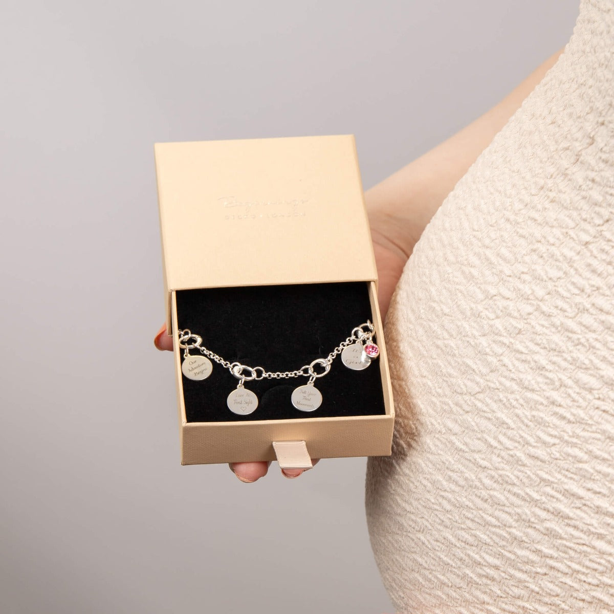 5 Link Charm Bracelet