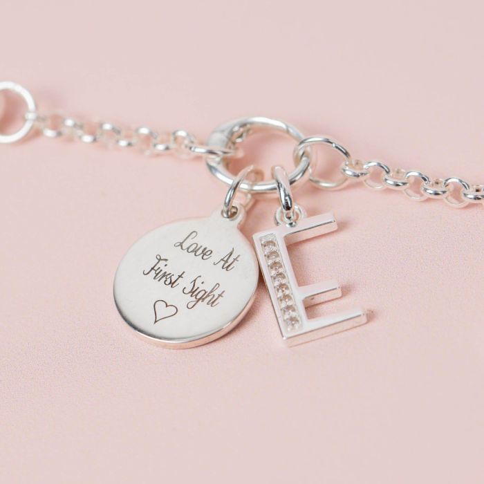 12mm Round Tag Pendant