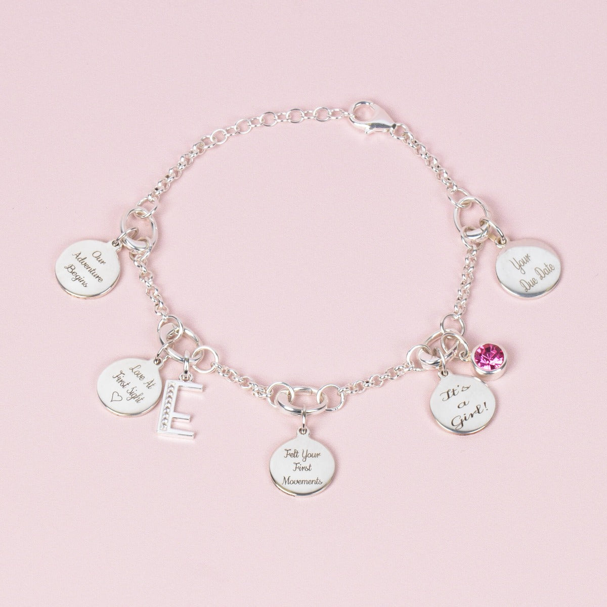 5 Link Charm Bracelet