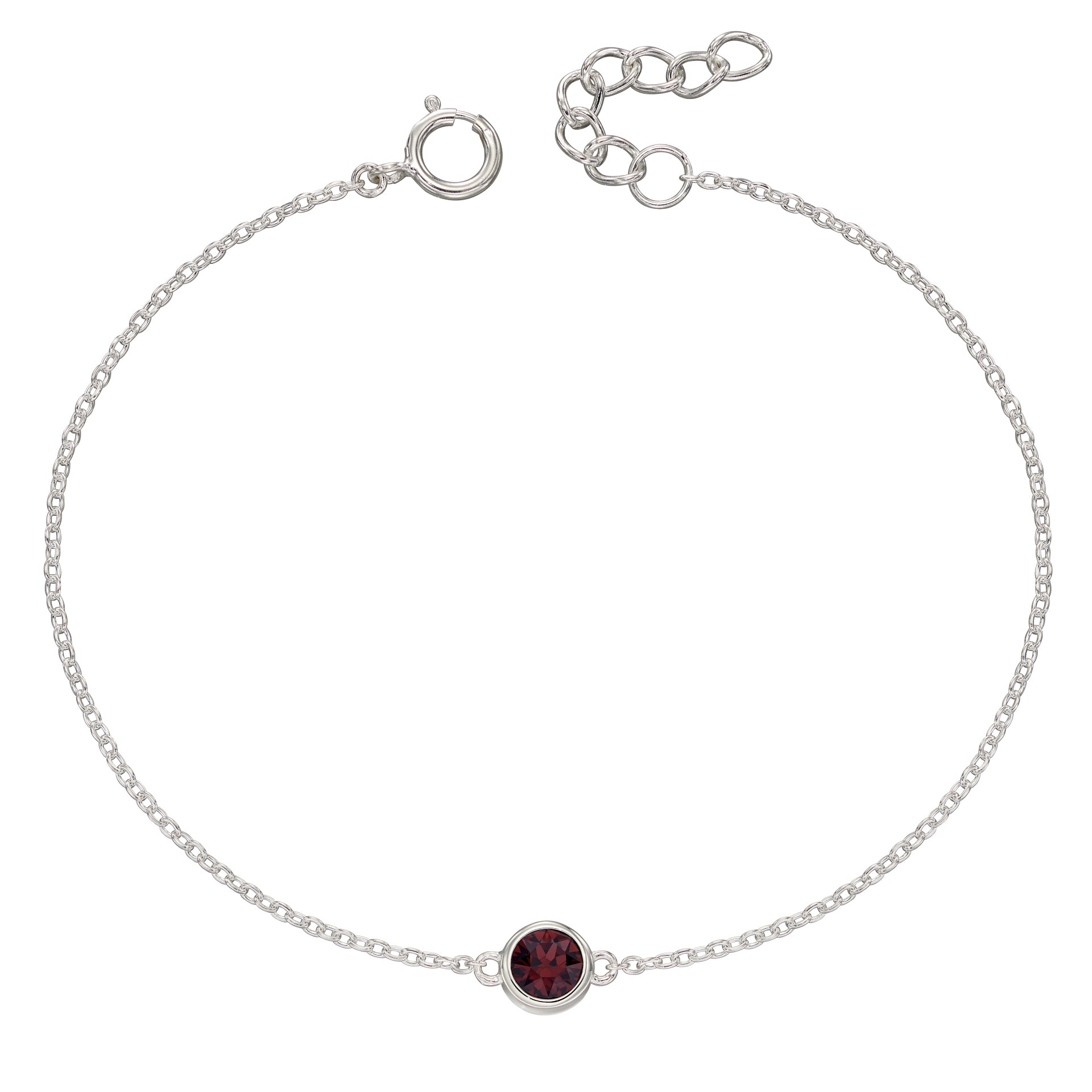 Crystal Birthstone Bracelet