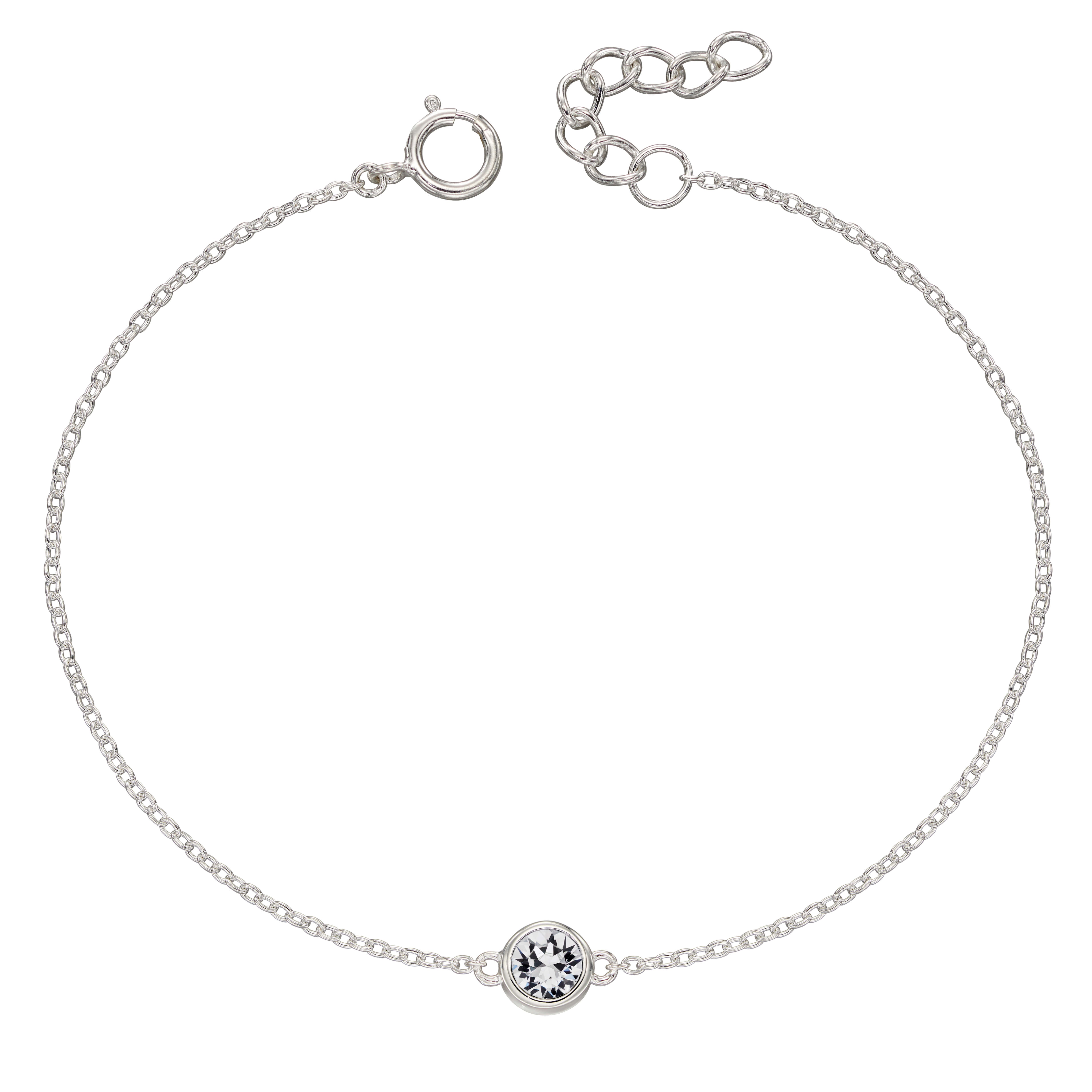 Crystal Birthstone Bracelet