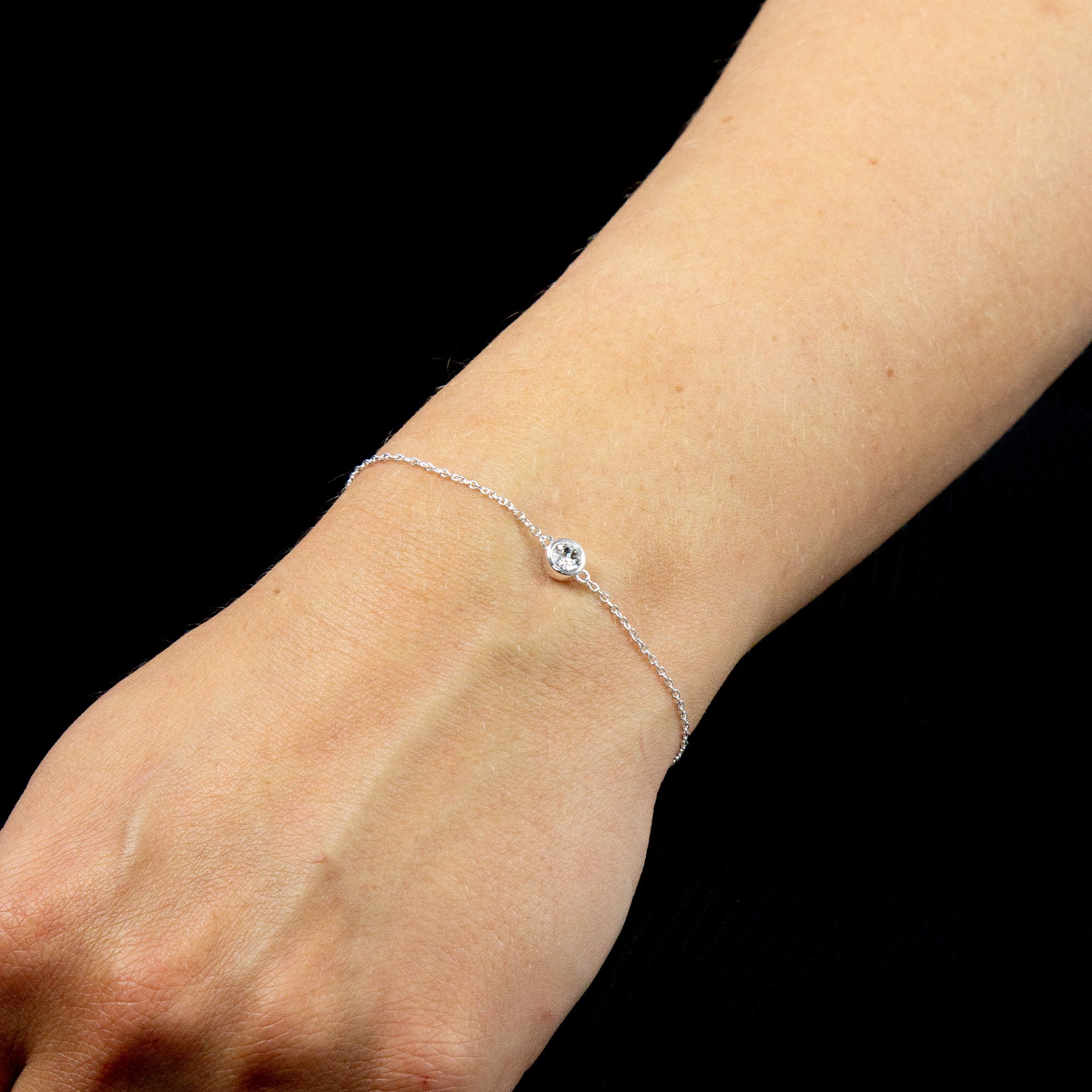 Crystal Birthstone Bracelet