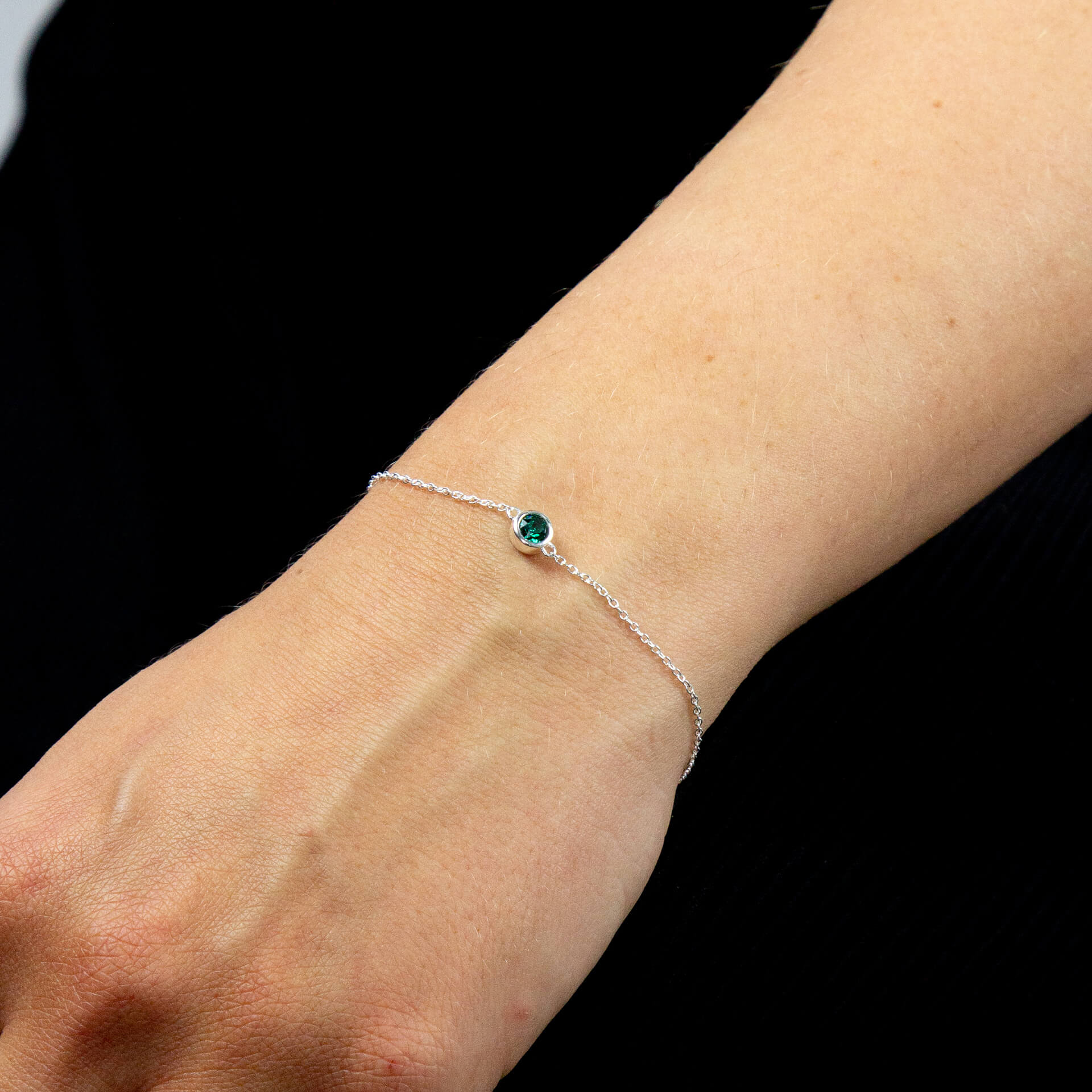 Crystal Birthstone Bracelet