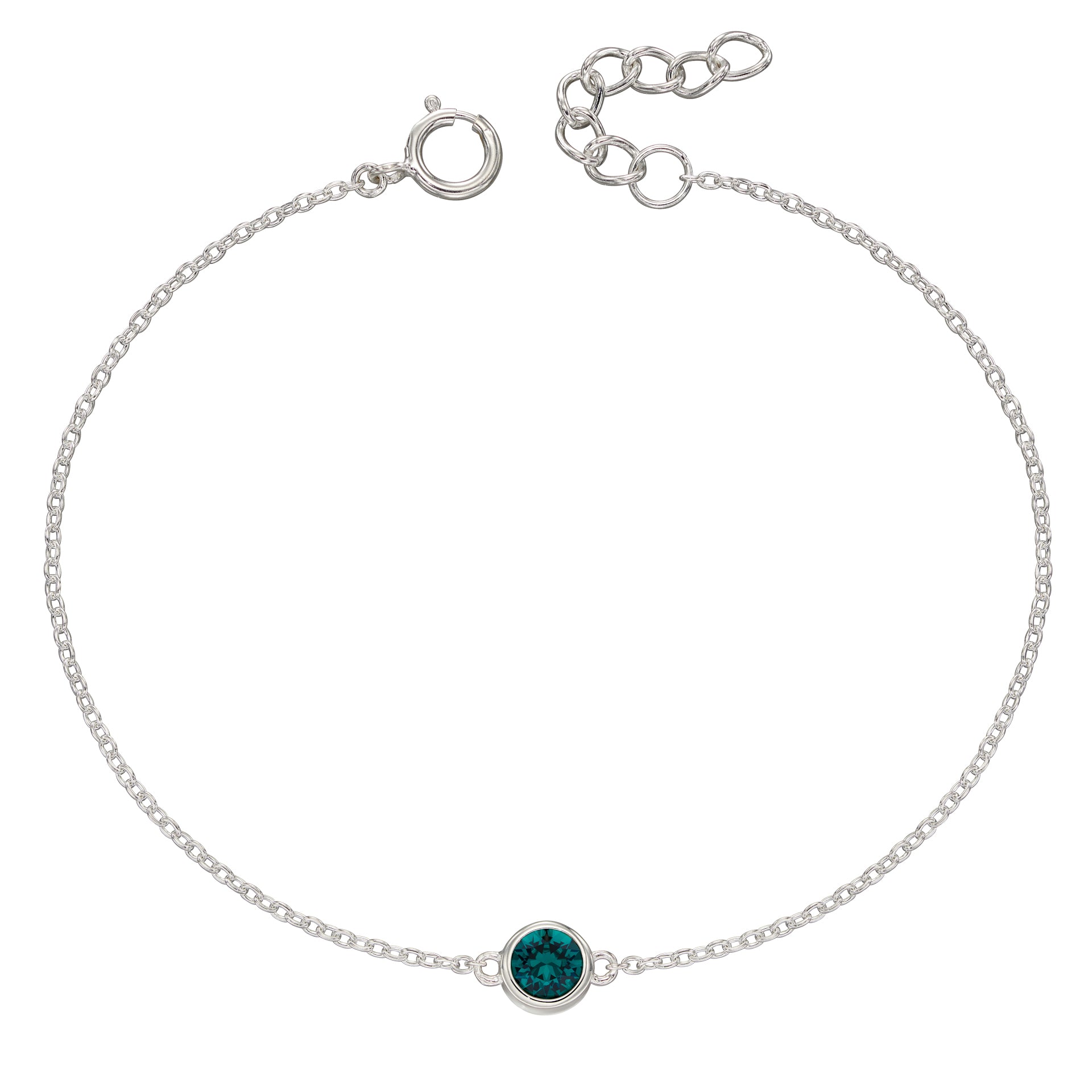 Crystal Birthstone Bracelet