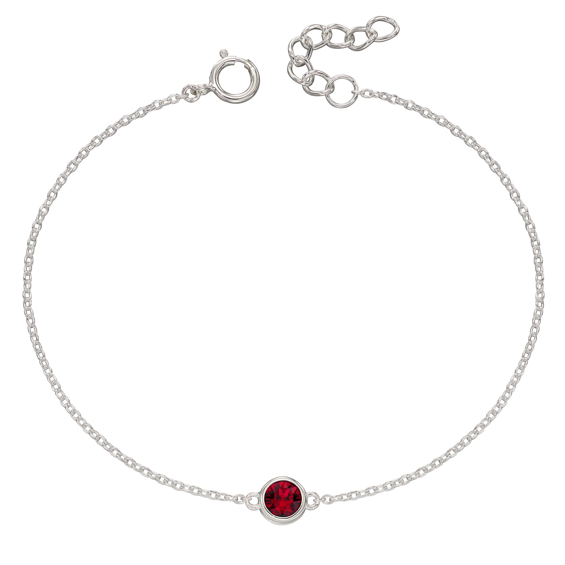 Crystal Birthstone Bracelet
