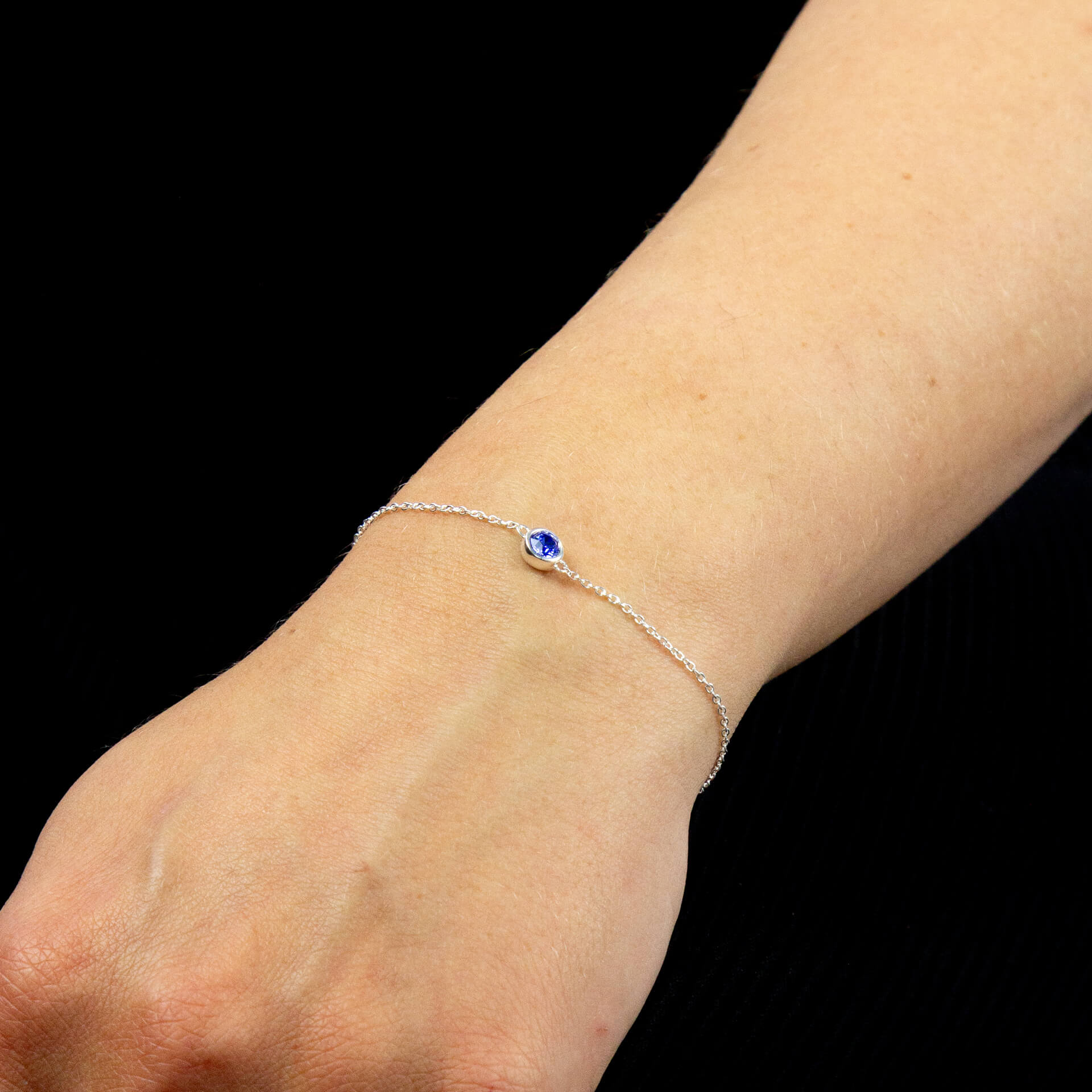 Crystal Birthstone Bracelet