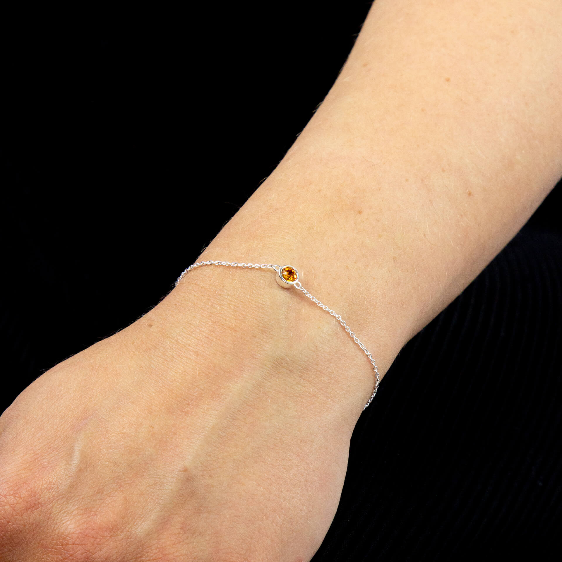 Crystal Birthstone Bracelet