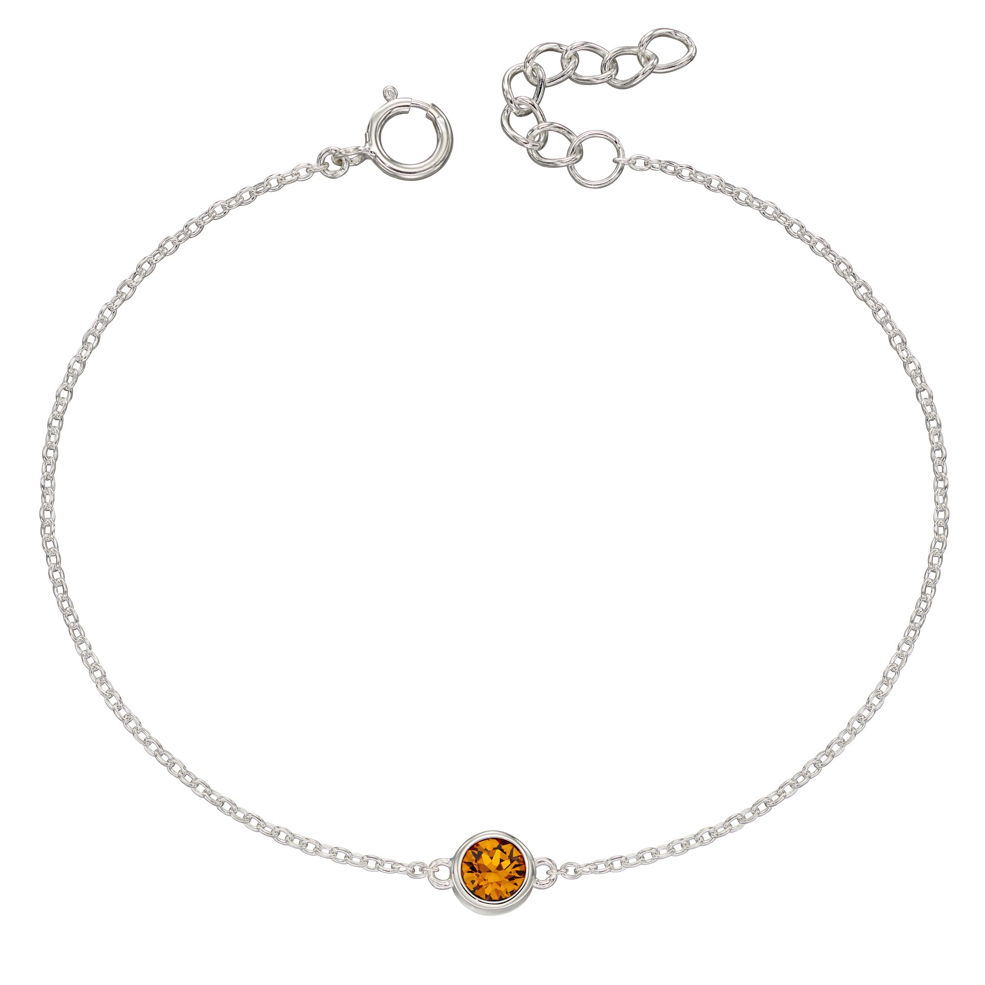 Crystal Birthstone Bracelet