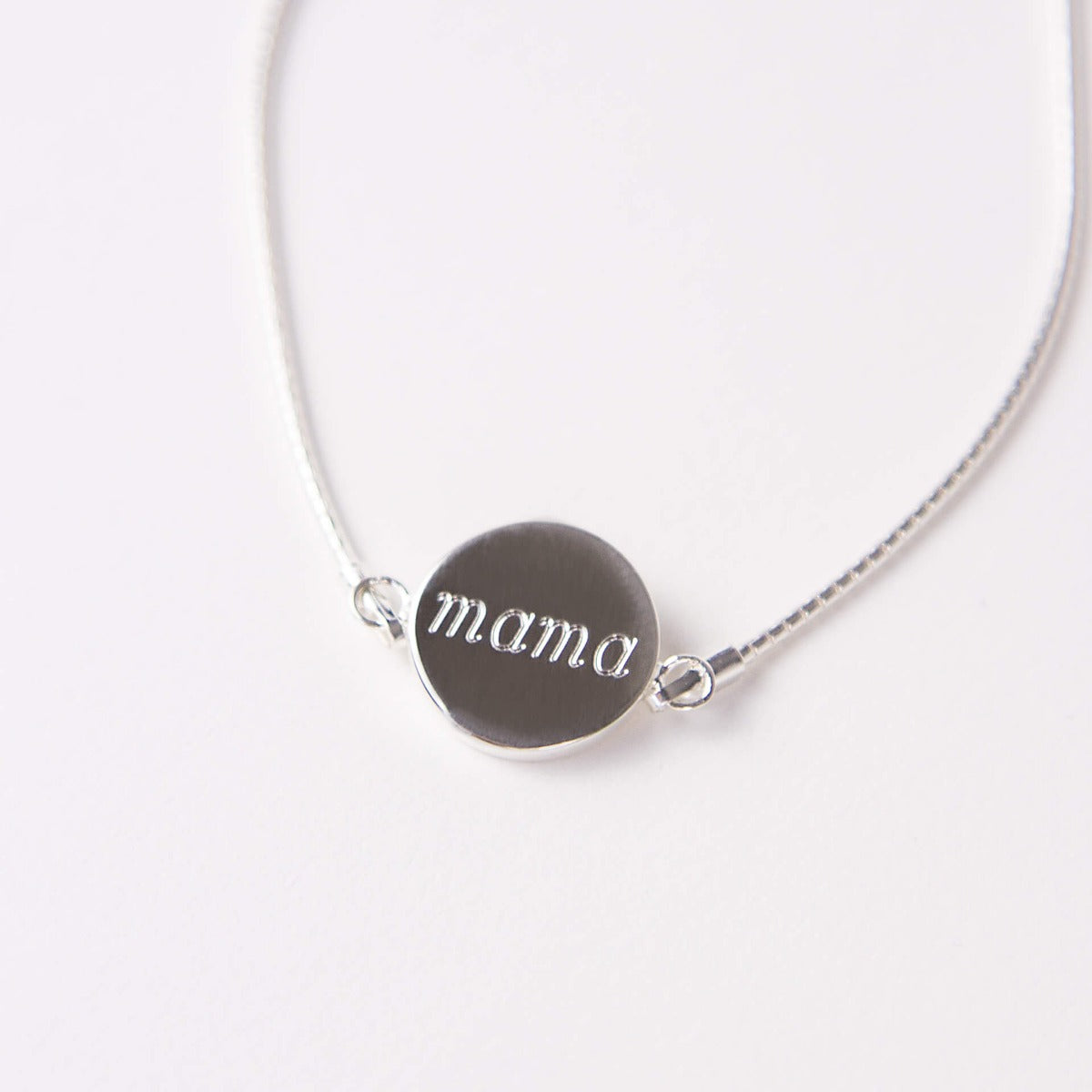 Disc Toggle Bracelet