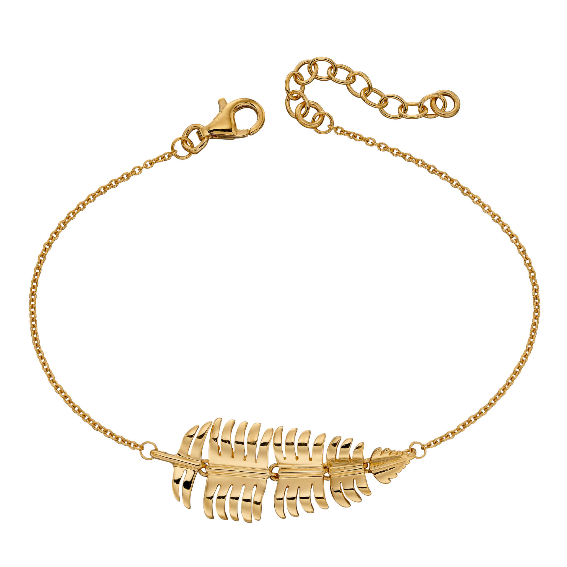 Palm Leaf Bracelet