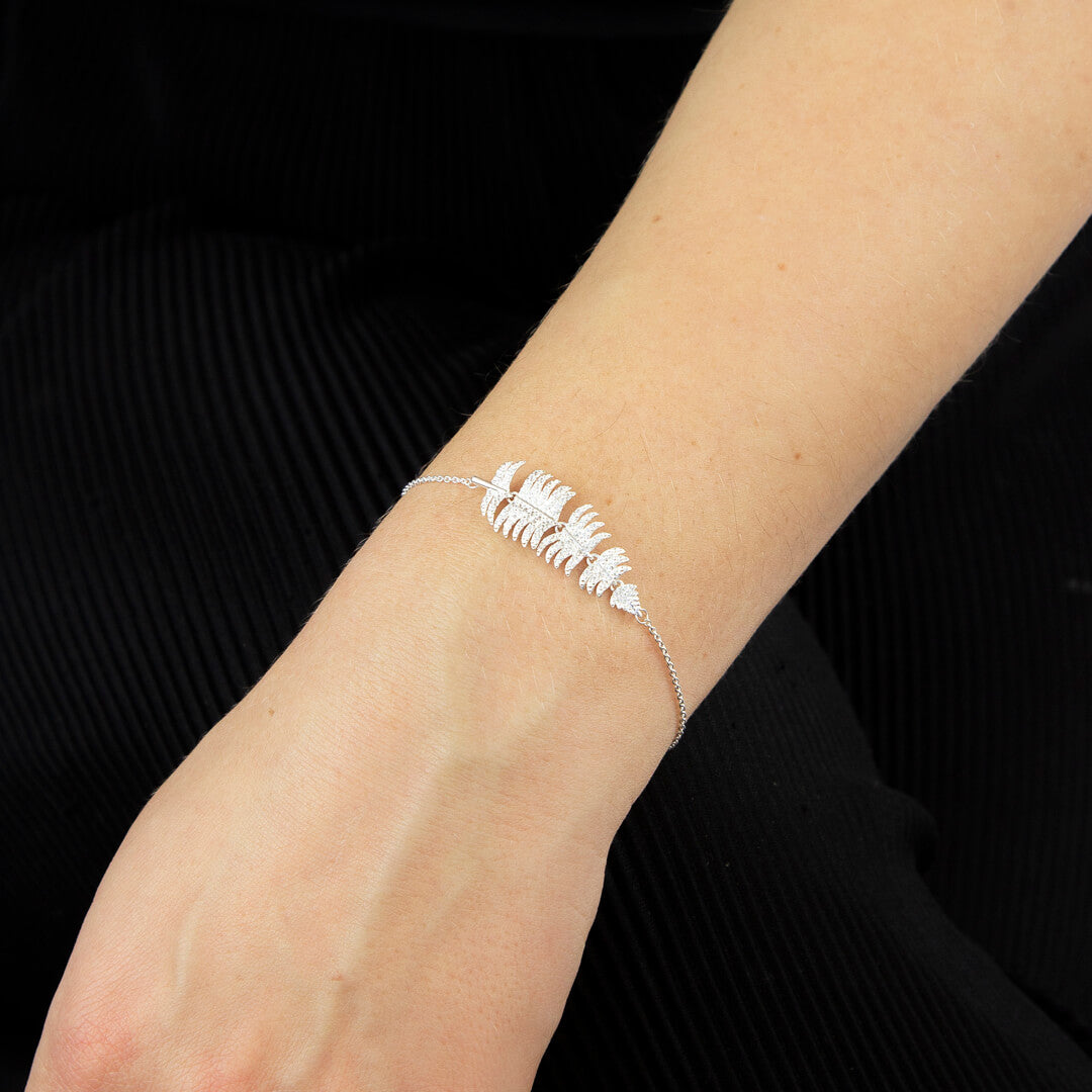 Palm Leaf Bracelet