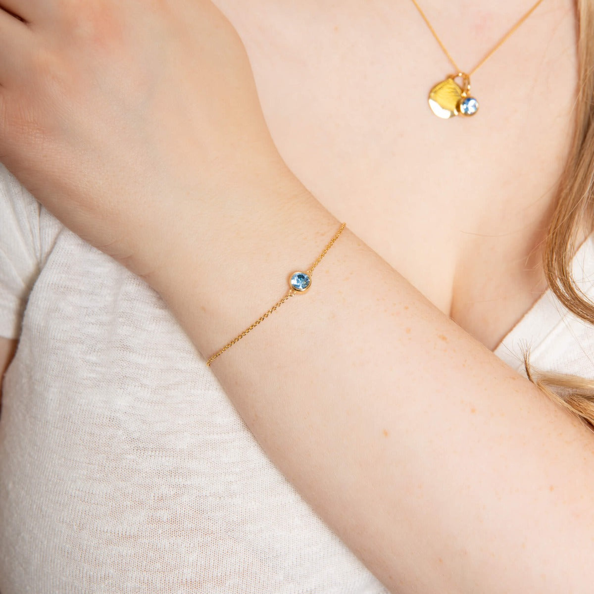 Crystal Birthstone Bracelet