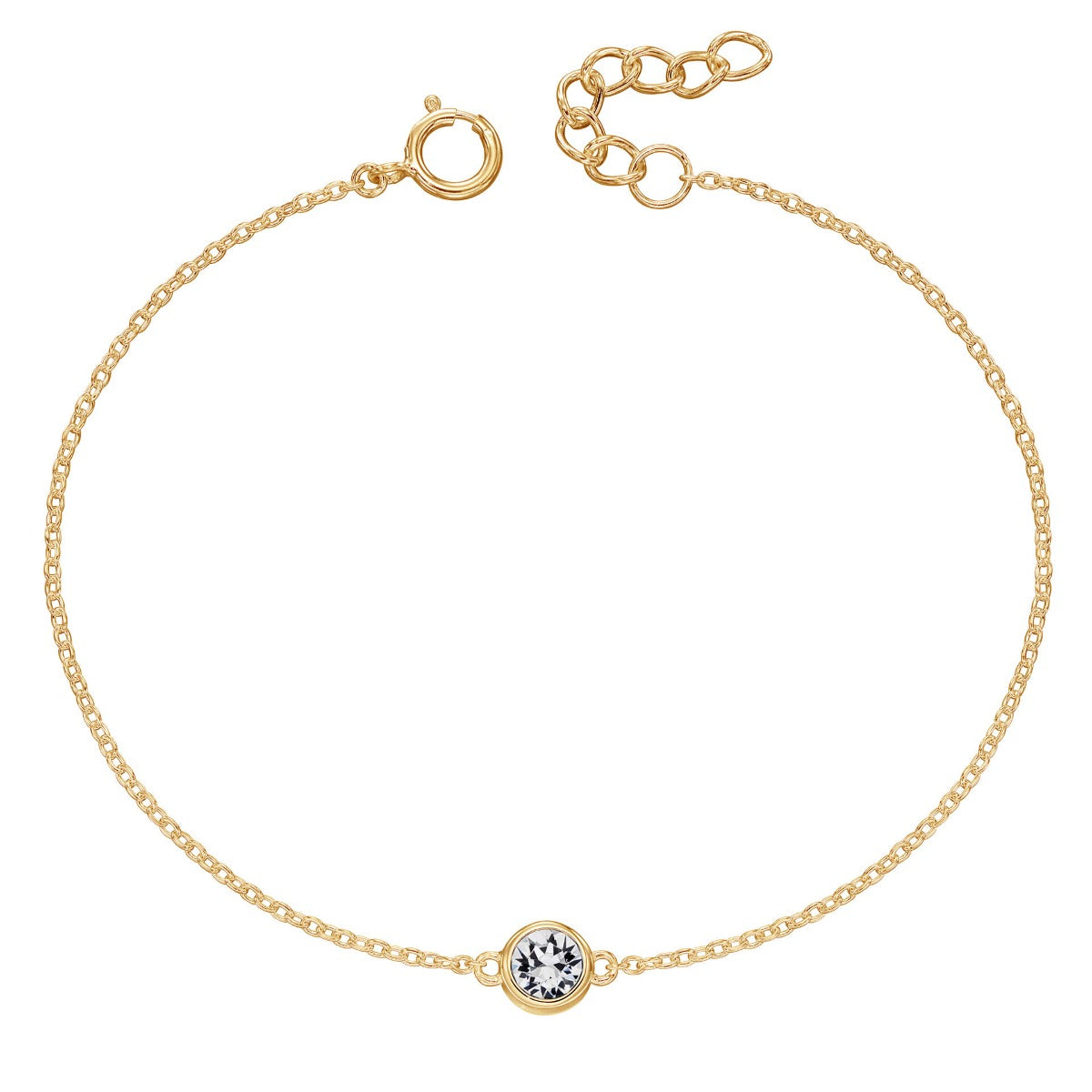 Crystal Birthstone Bracelet