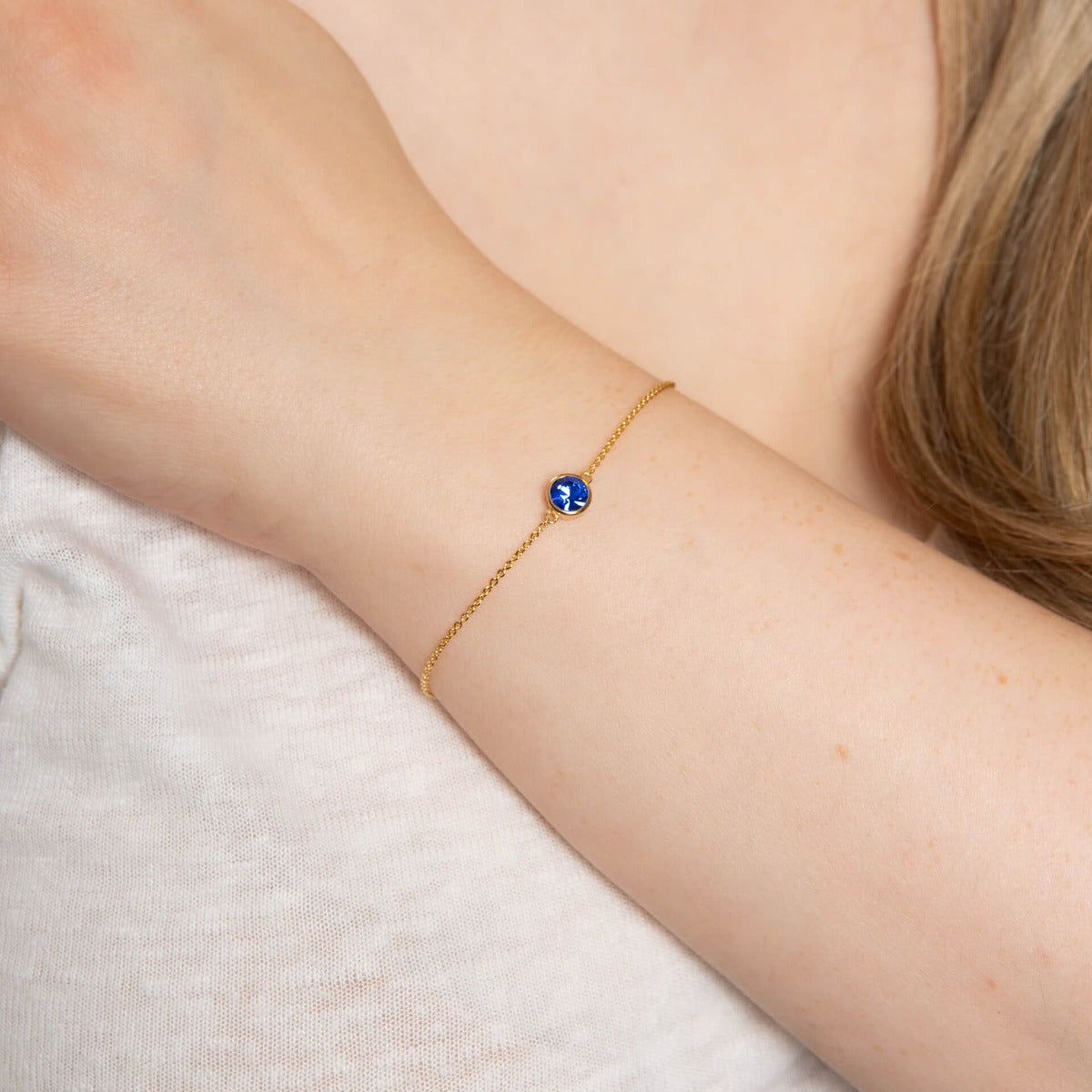 Crystal Birthstone Bracelet