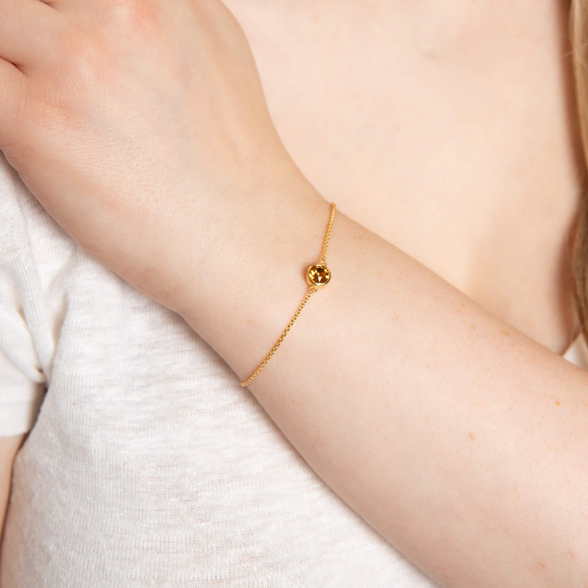 Crystal Birthstone Bracelet