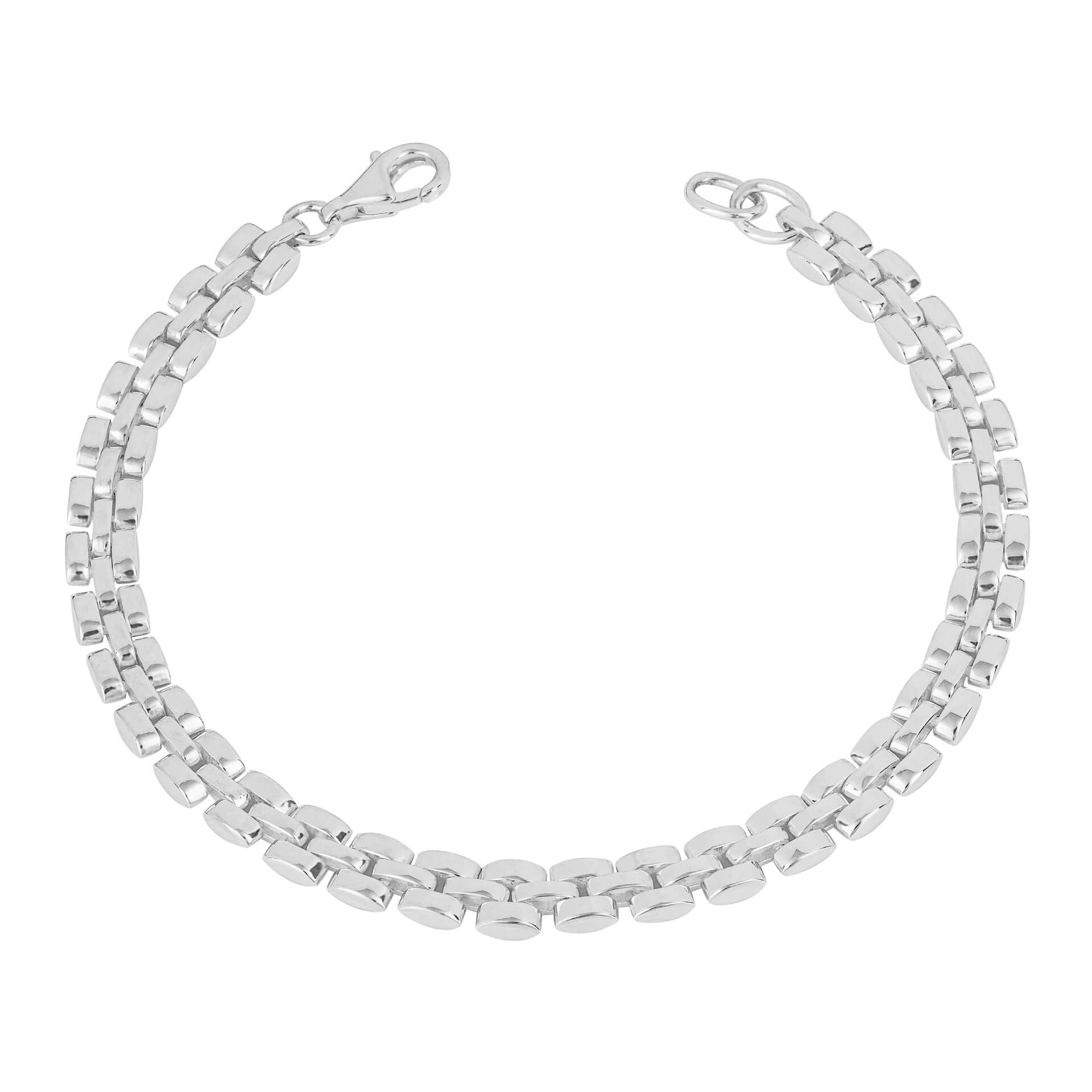Watch Strap Style Chain Bracelet