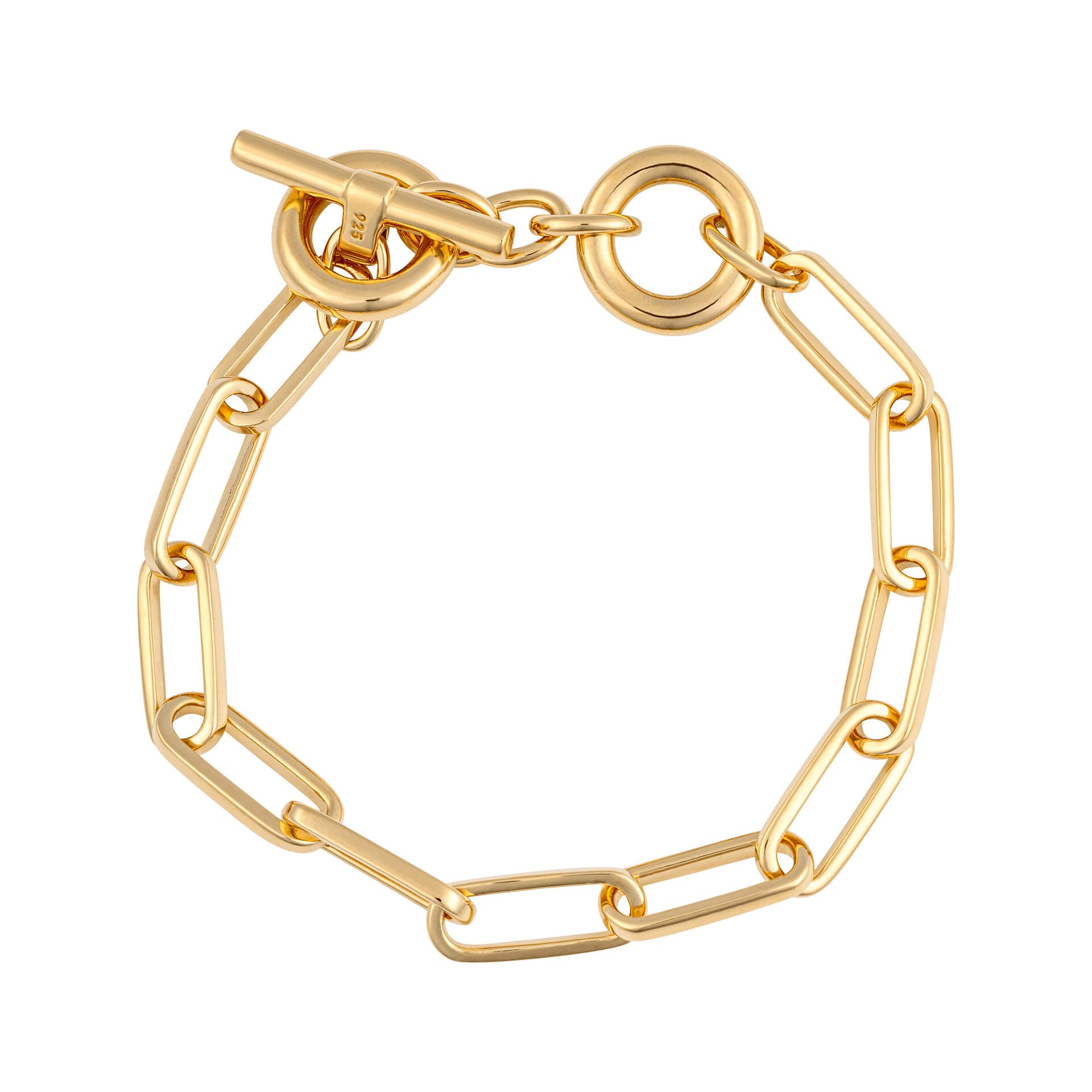 Chunky T-Bar Bracelet