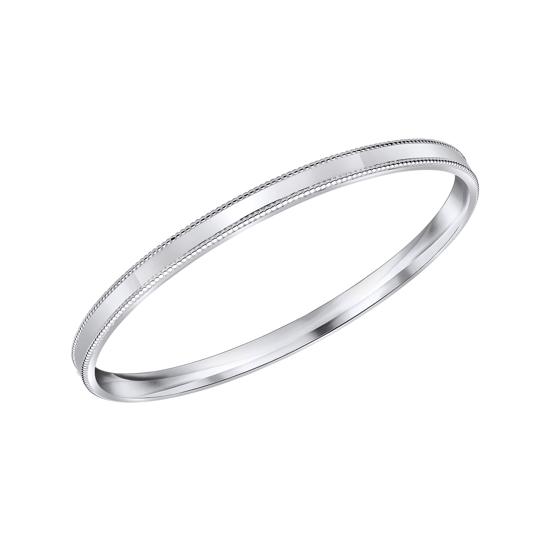 Millegrain Bangle