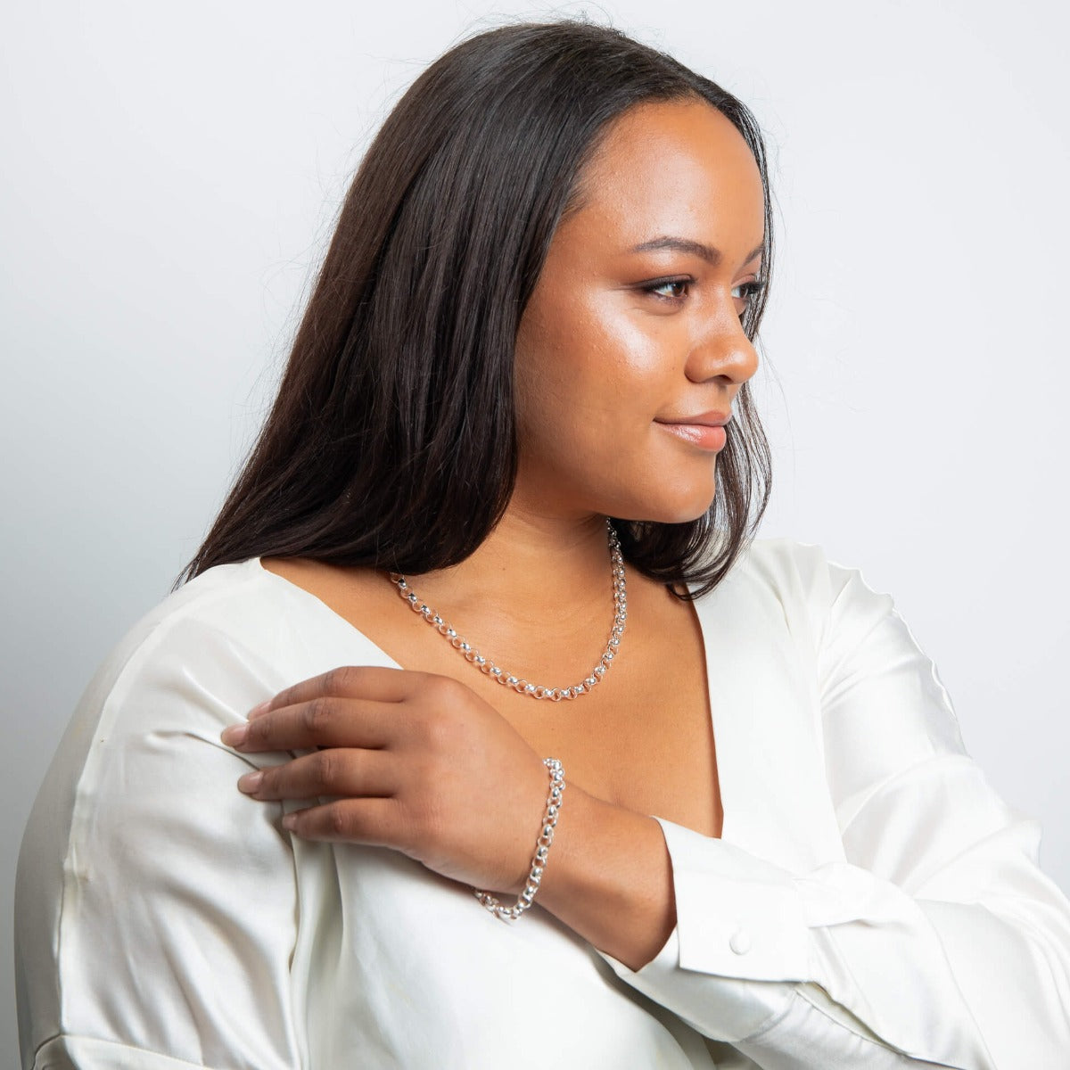 Belcher Chain Necklace 51cm