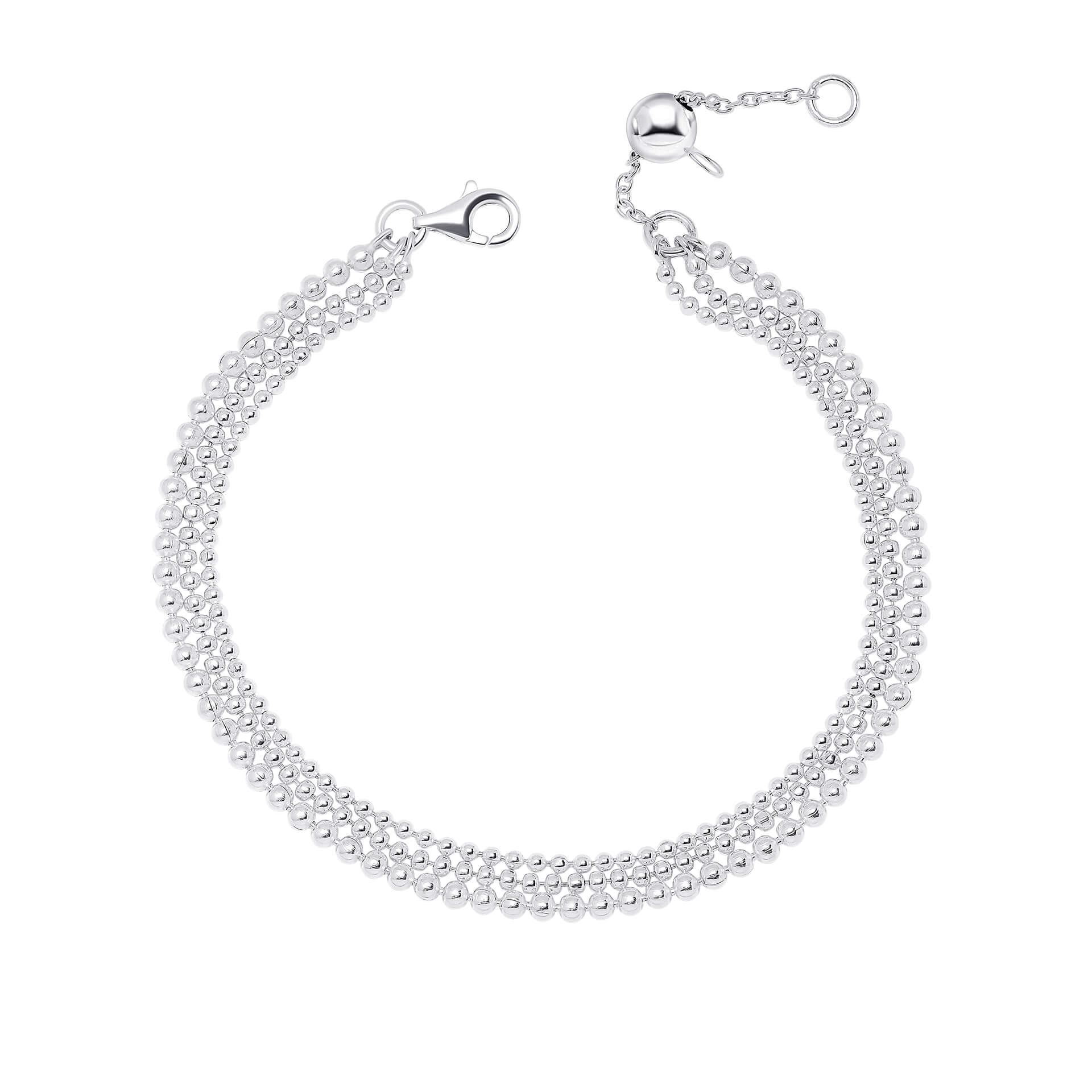 Multi Strand Bead Bracelet