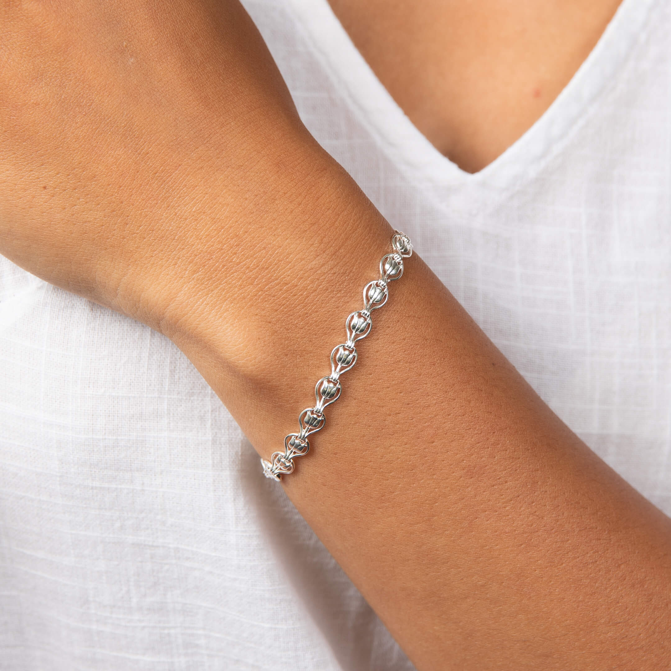 Tulip Chain Bracelet
