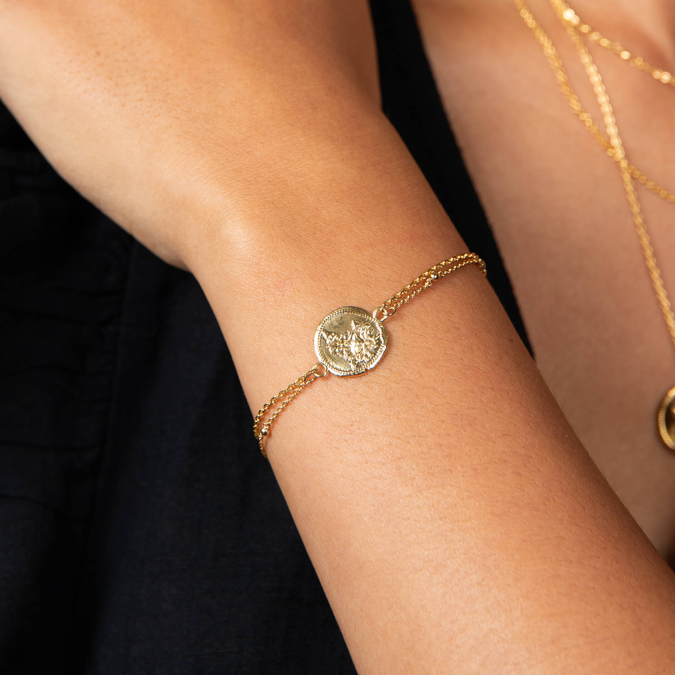 Linaria Layered Bracelet