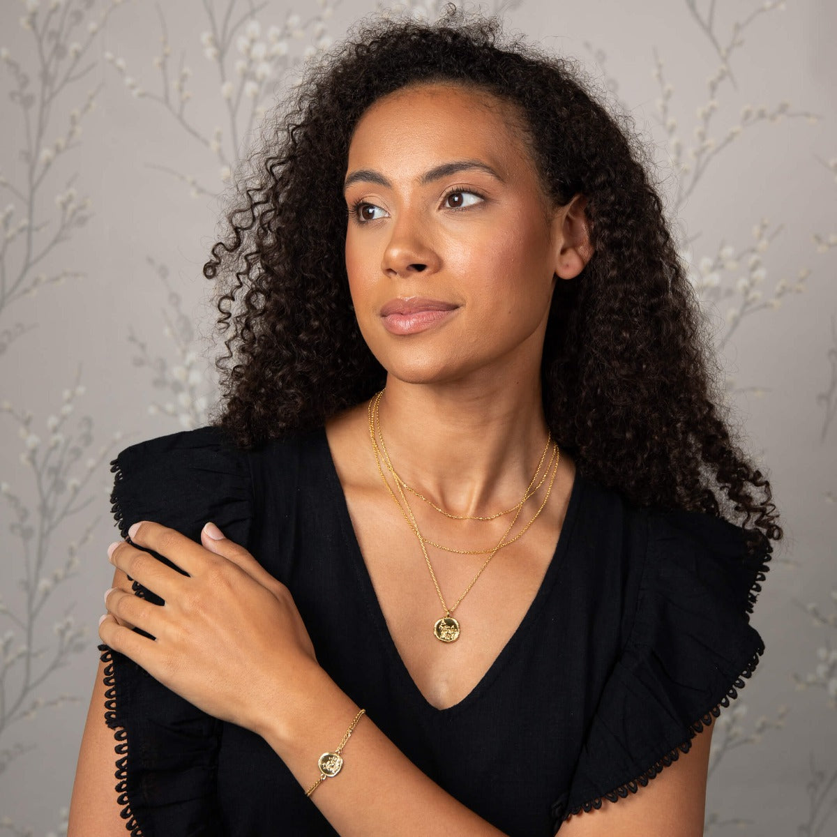 Linaria Layered Necklace