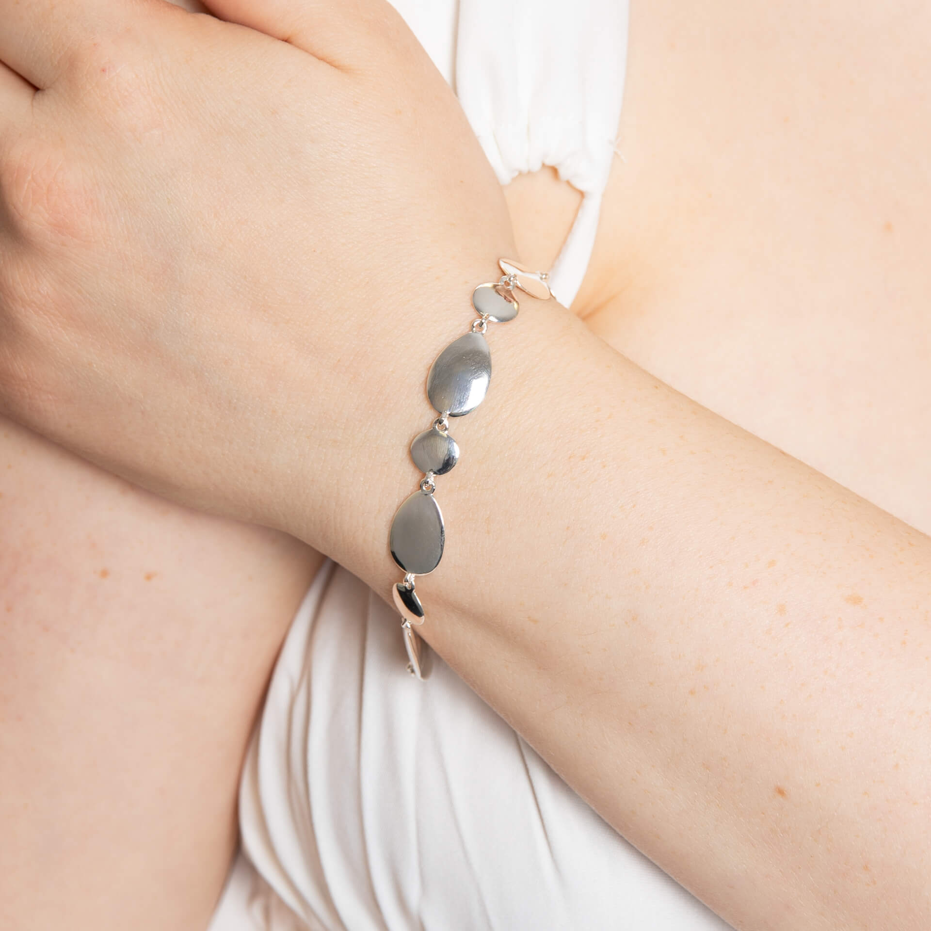 Organic Pebble Bracelet