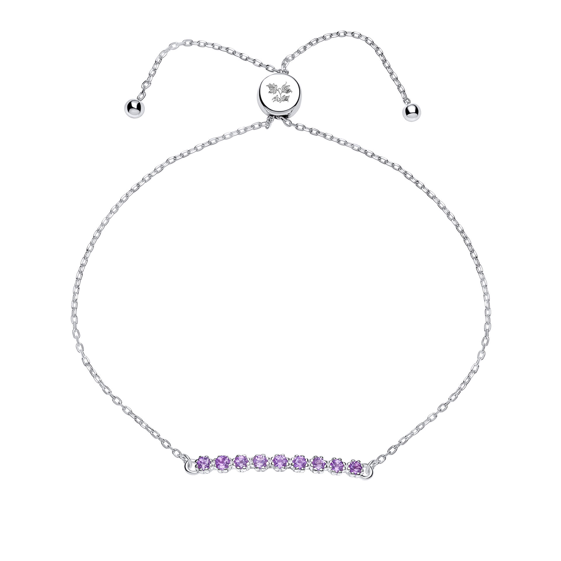 Alford Meadow Light Amethyst Bracelet