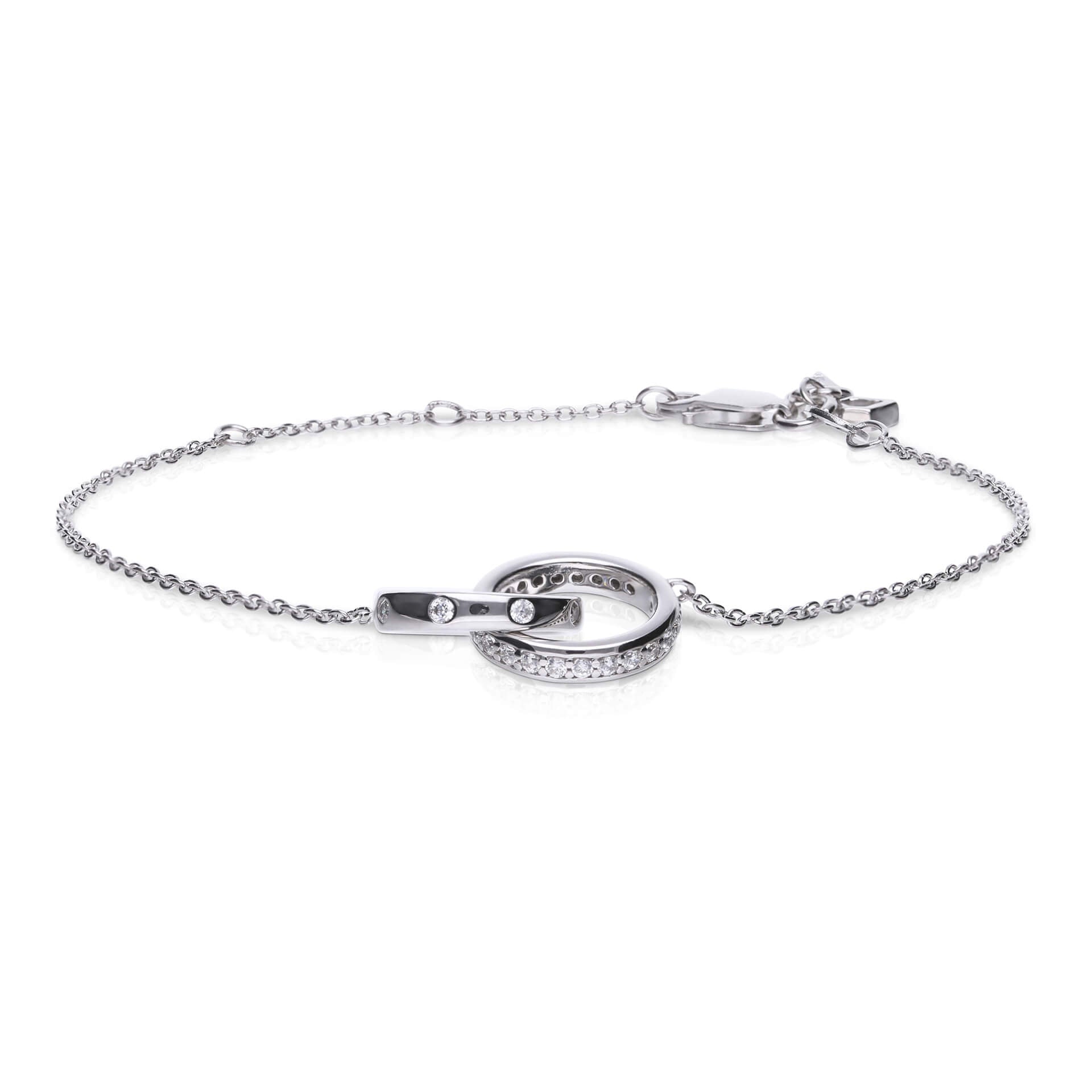 Interlocking Rings Bracelet