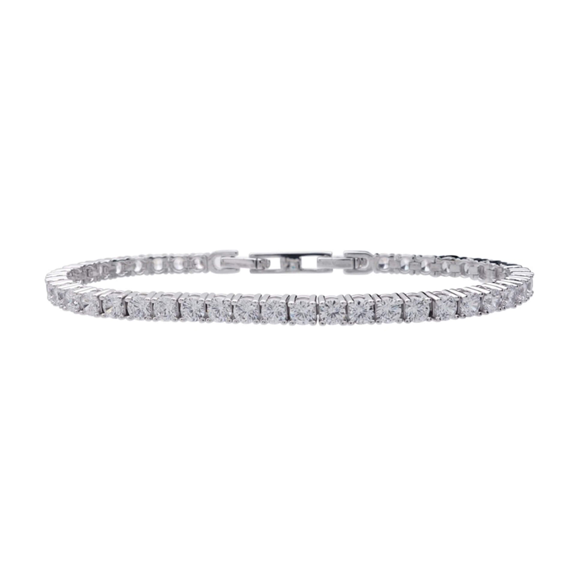 Claw Set Tennis Bracelet