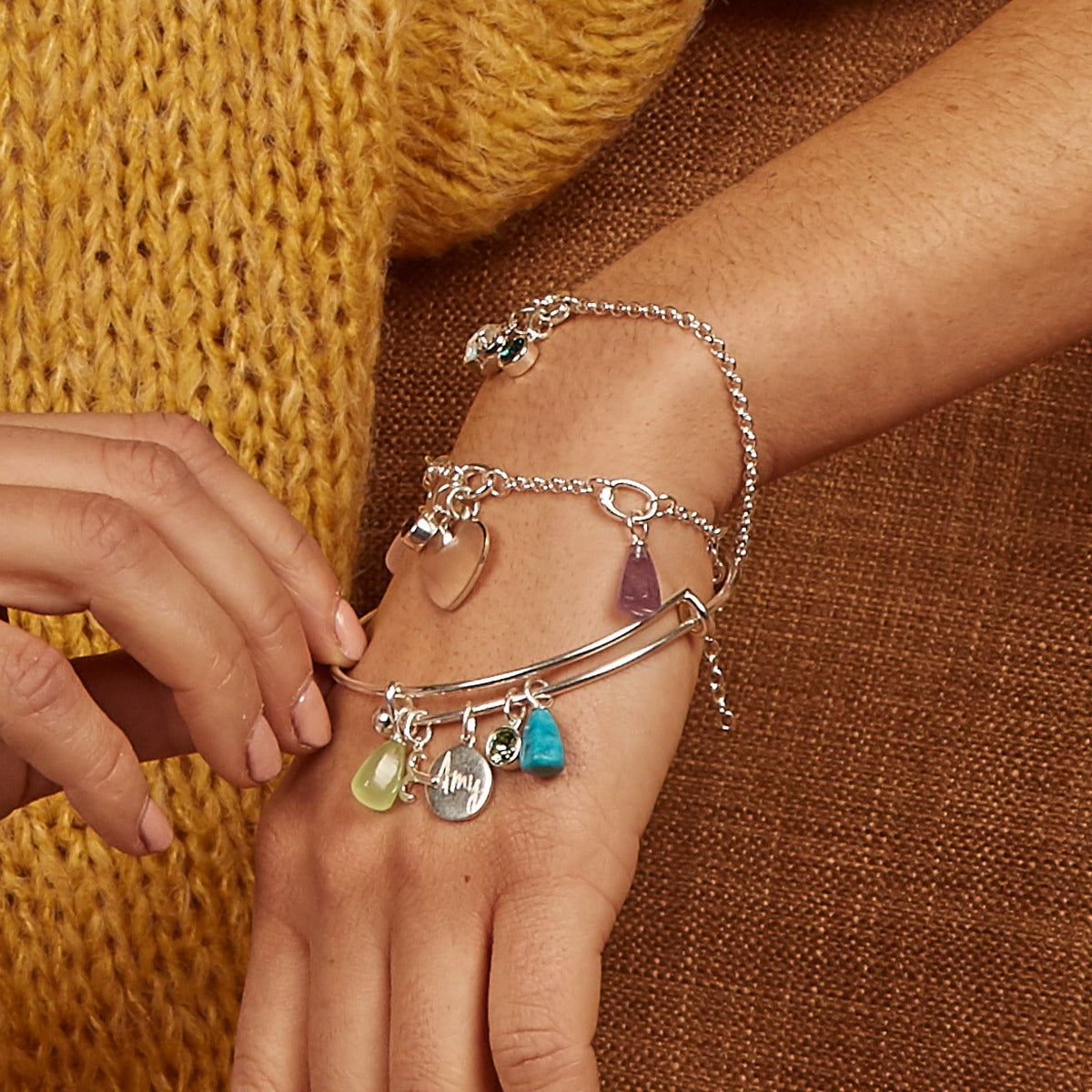 Semi-Precious Charm