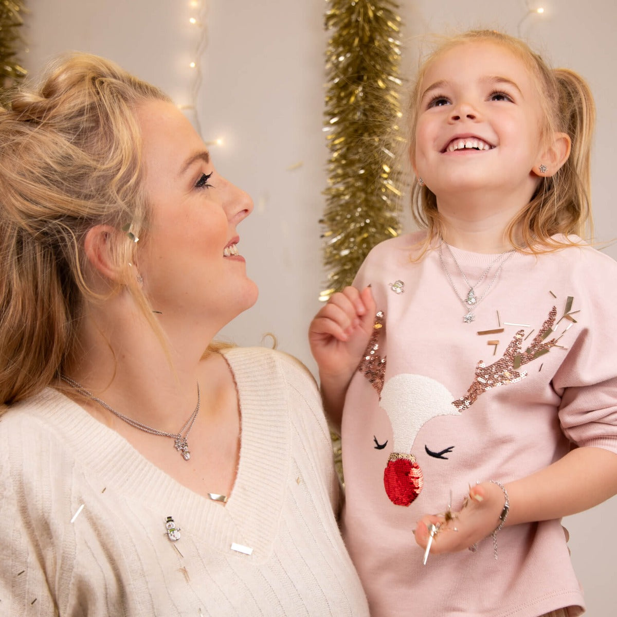 Kidsmas Snowman Necklace