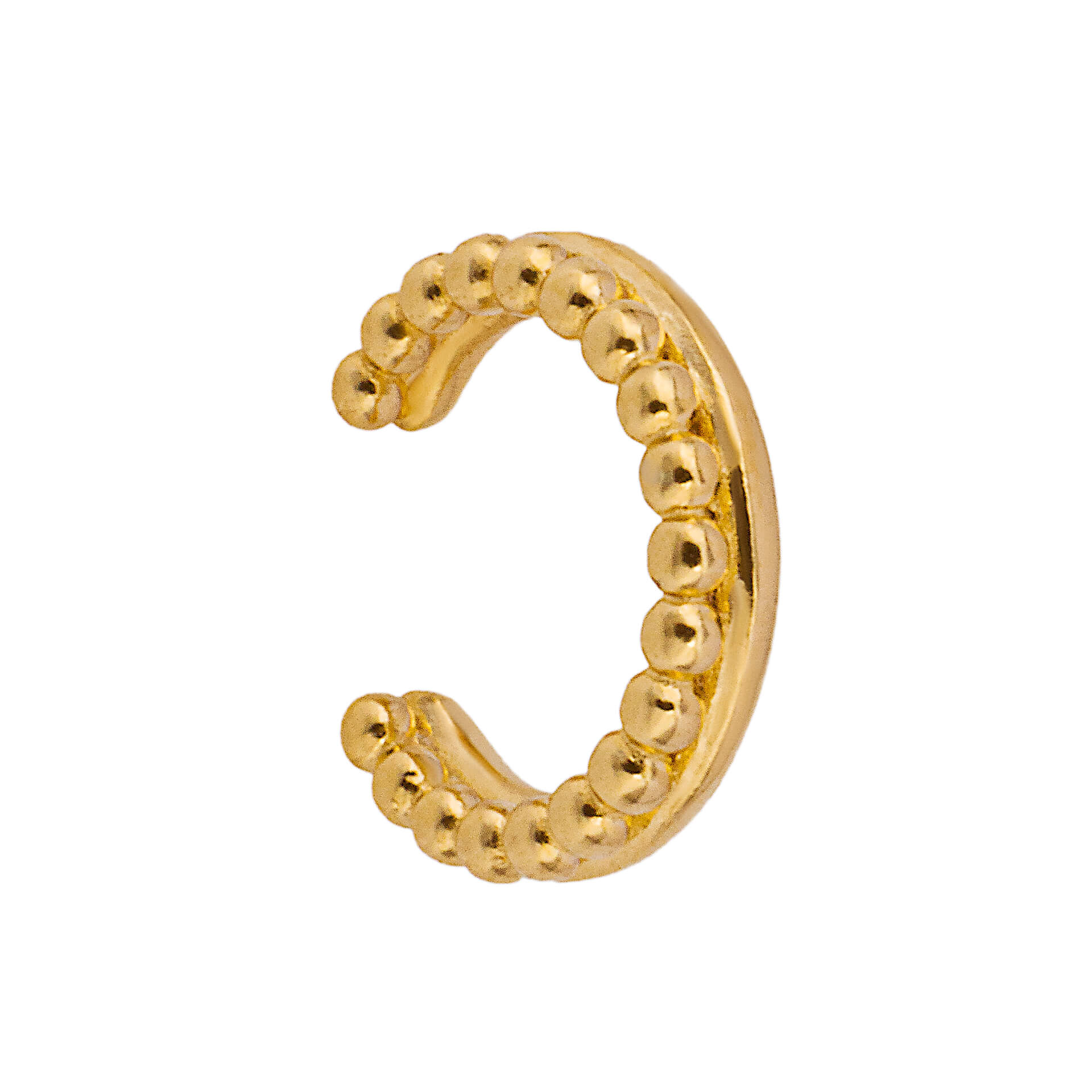 Double Row Ear Cuff