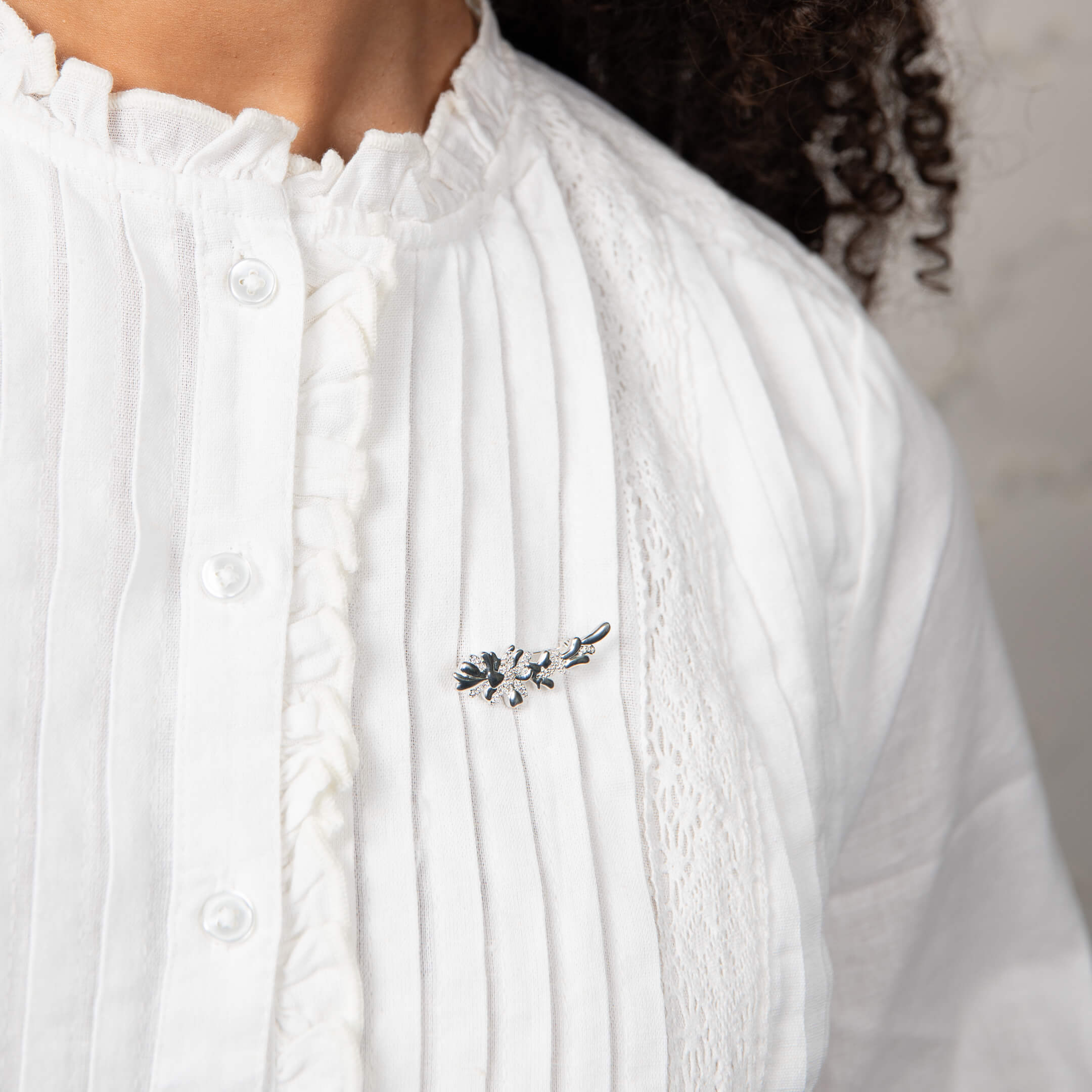 Wild Meadow Brooch