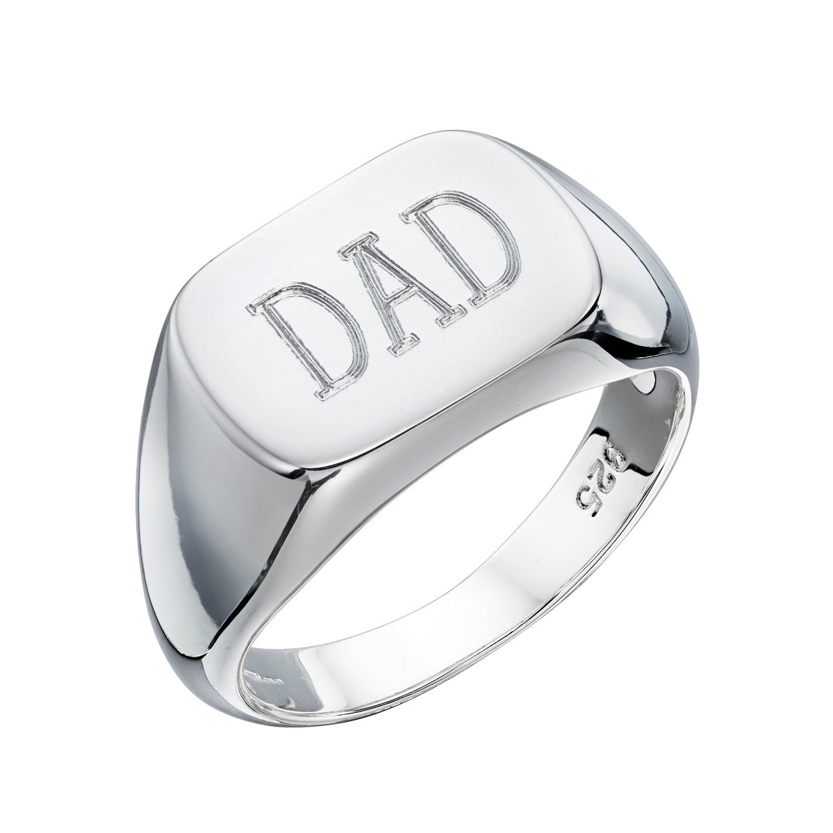 Plain Signet Ring