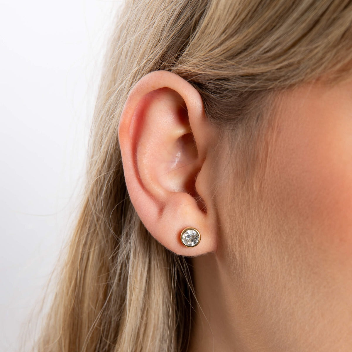 Crystal Birthstone Earrings