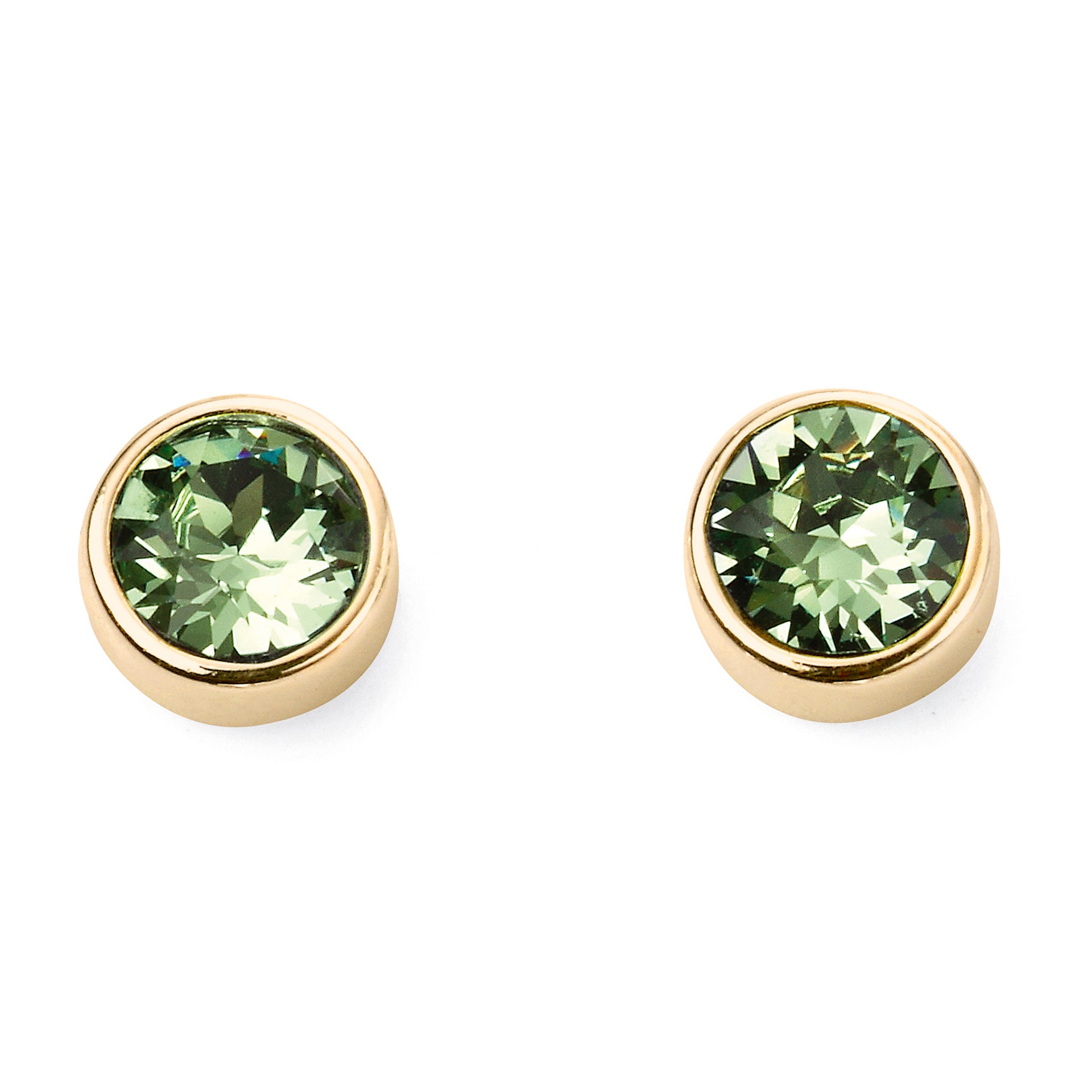 Crystal Birthstone Earrings