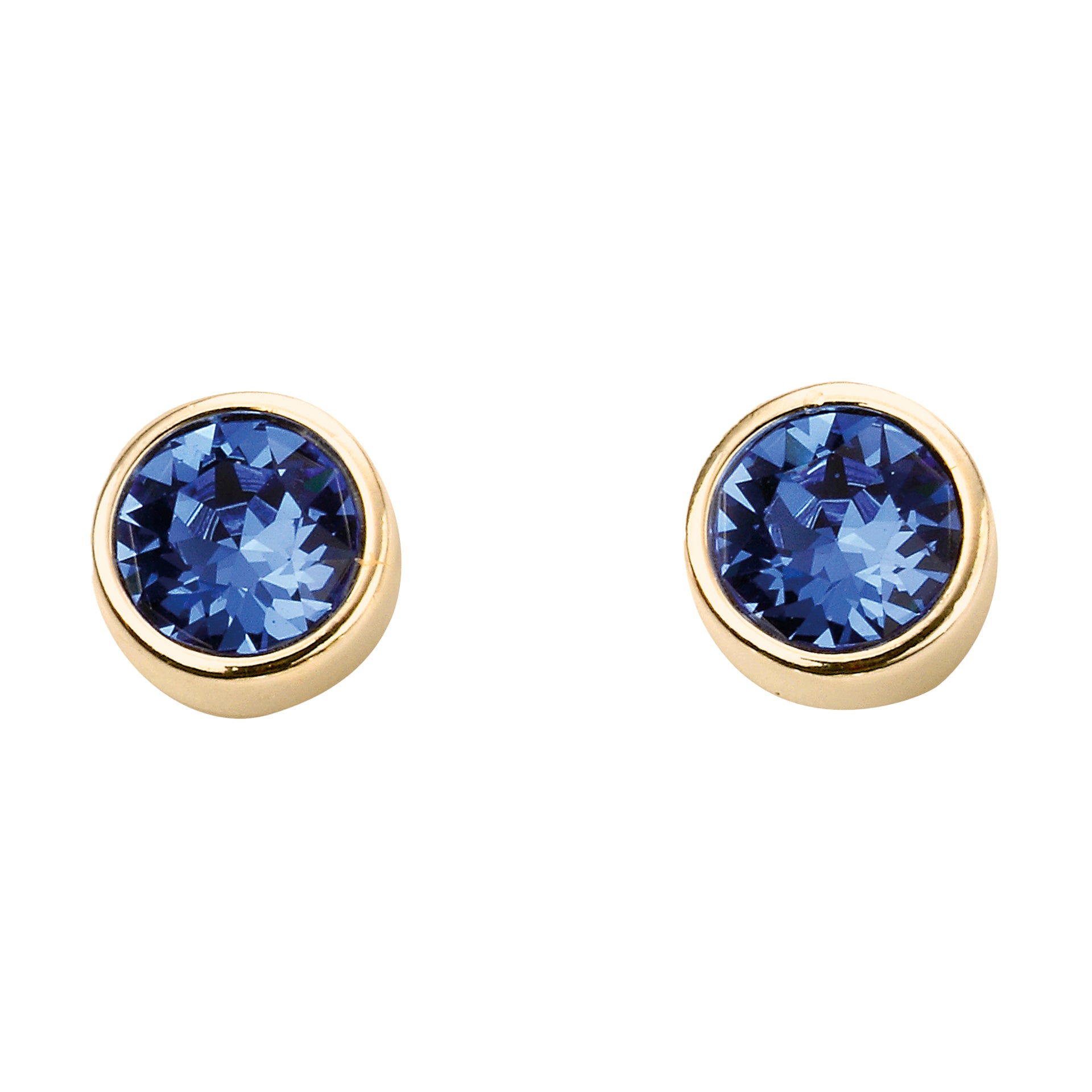 Crystal Birthstone Earrings