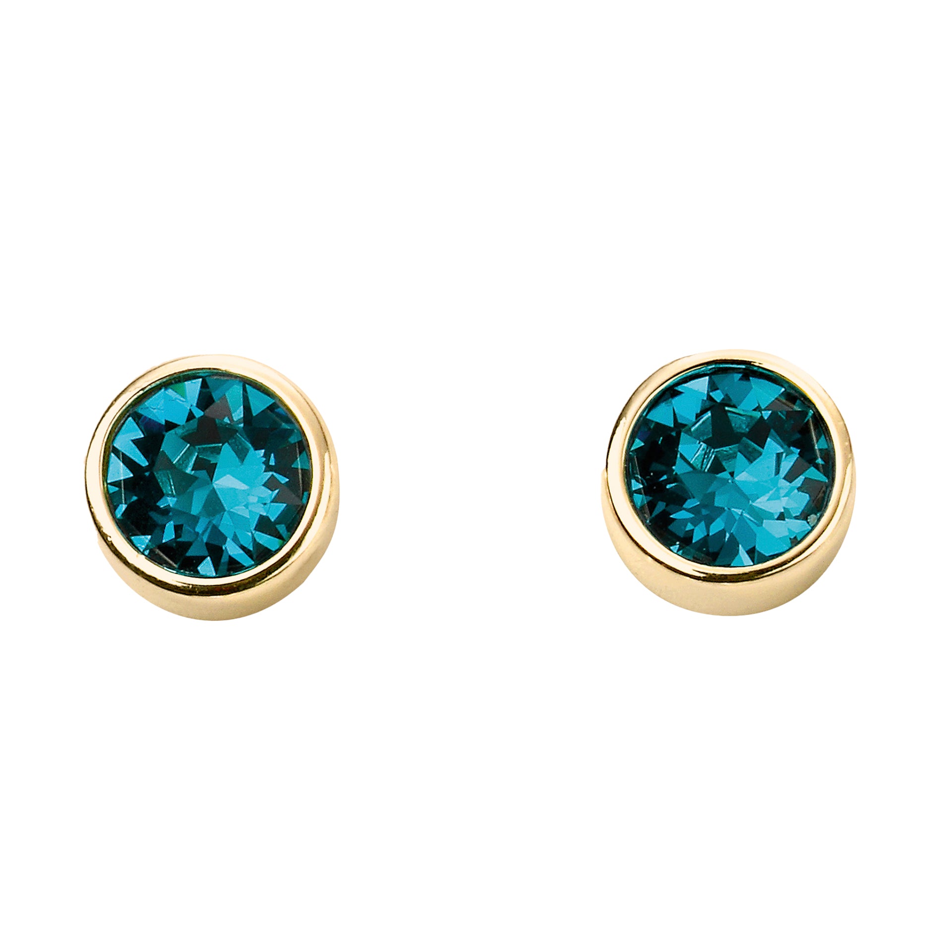 Crystal Birthstone Earrings