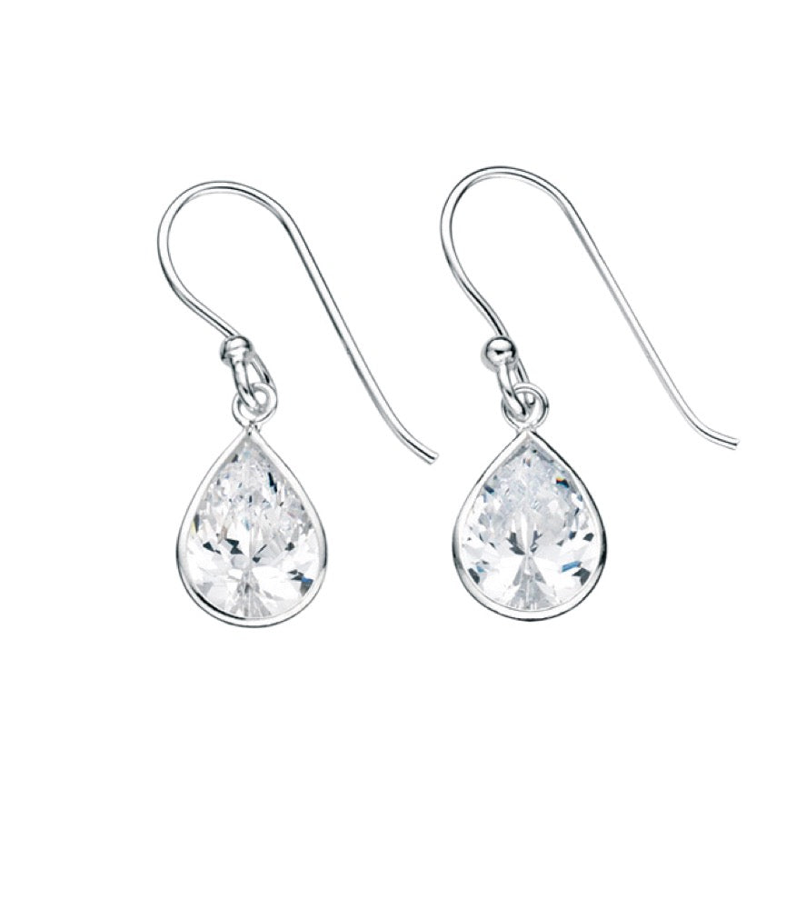 Teardrop Drop Earrings