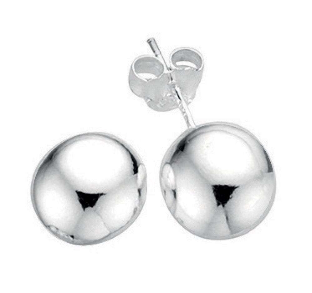 Ball Stud Earrings