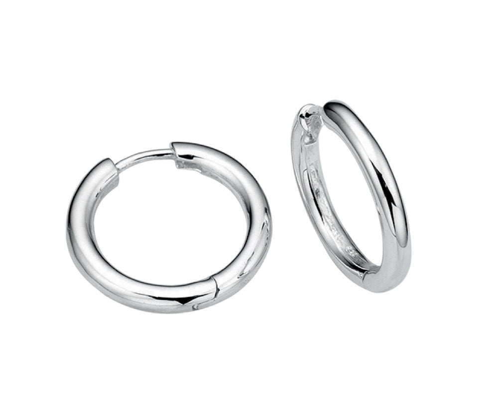 Huggie Hoop Earrings