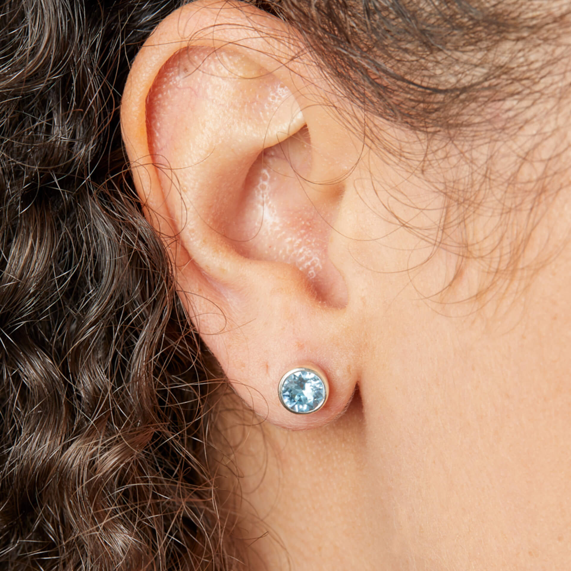 Crystal Birthstone Earrings