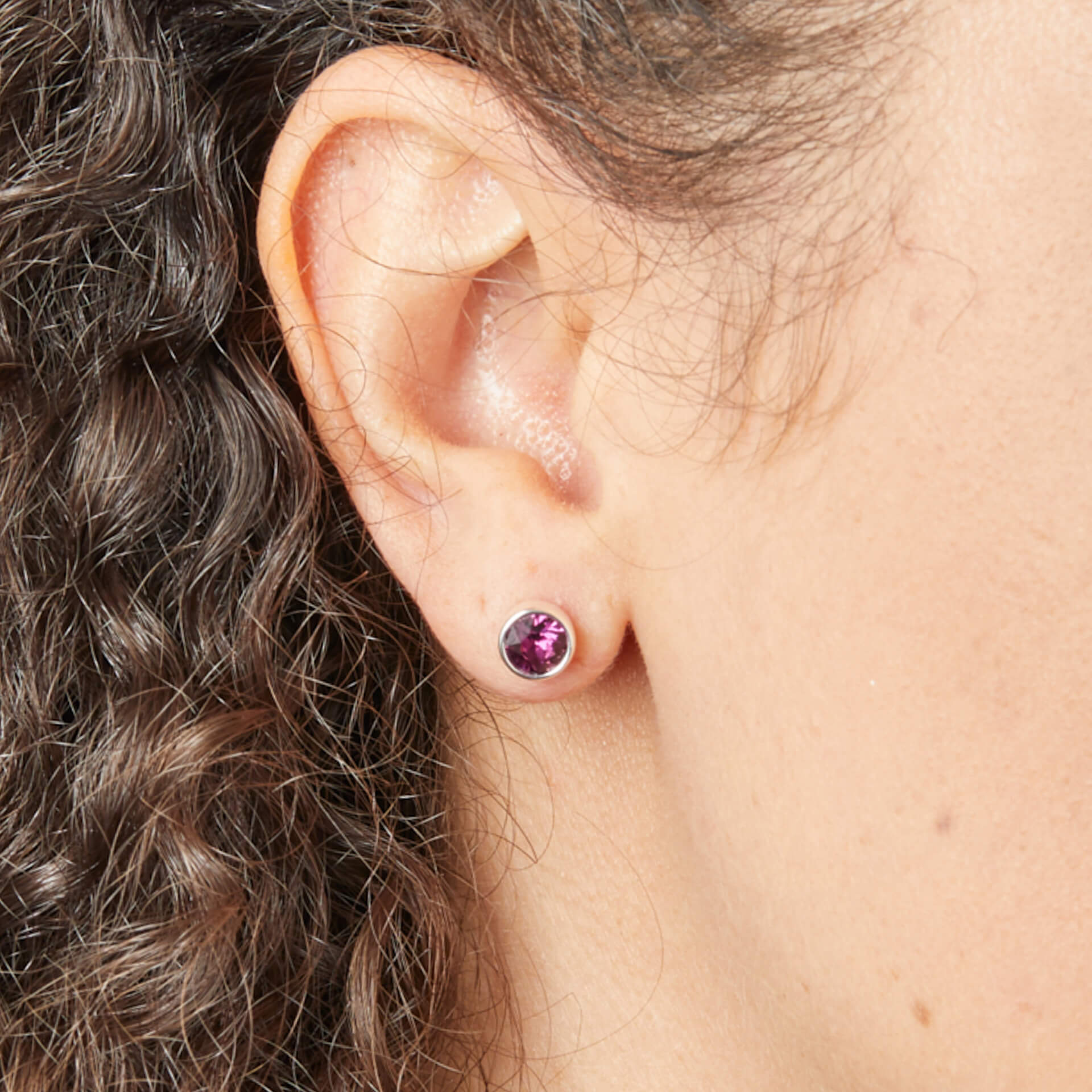 Crystal Birthstone Earrings
