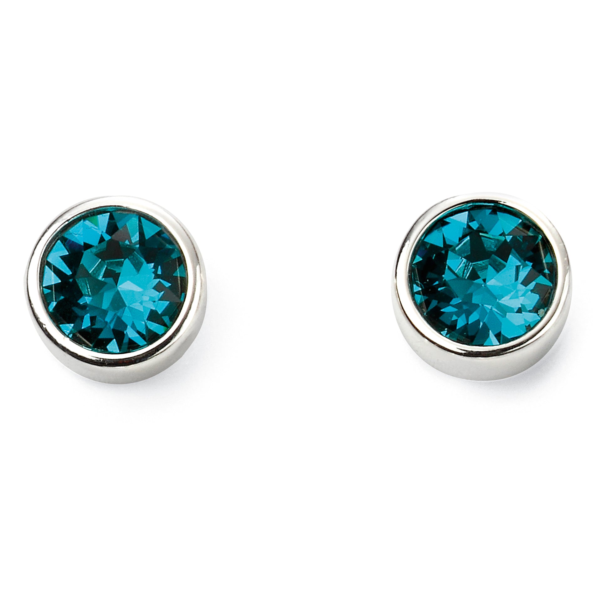 Crystal Birthstone Earrings