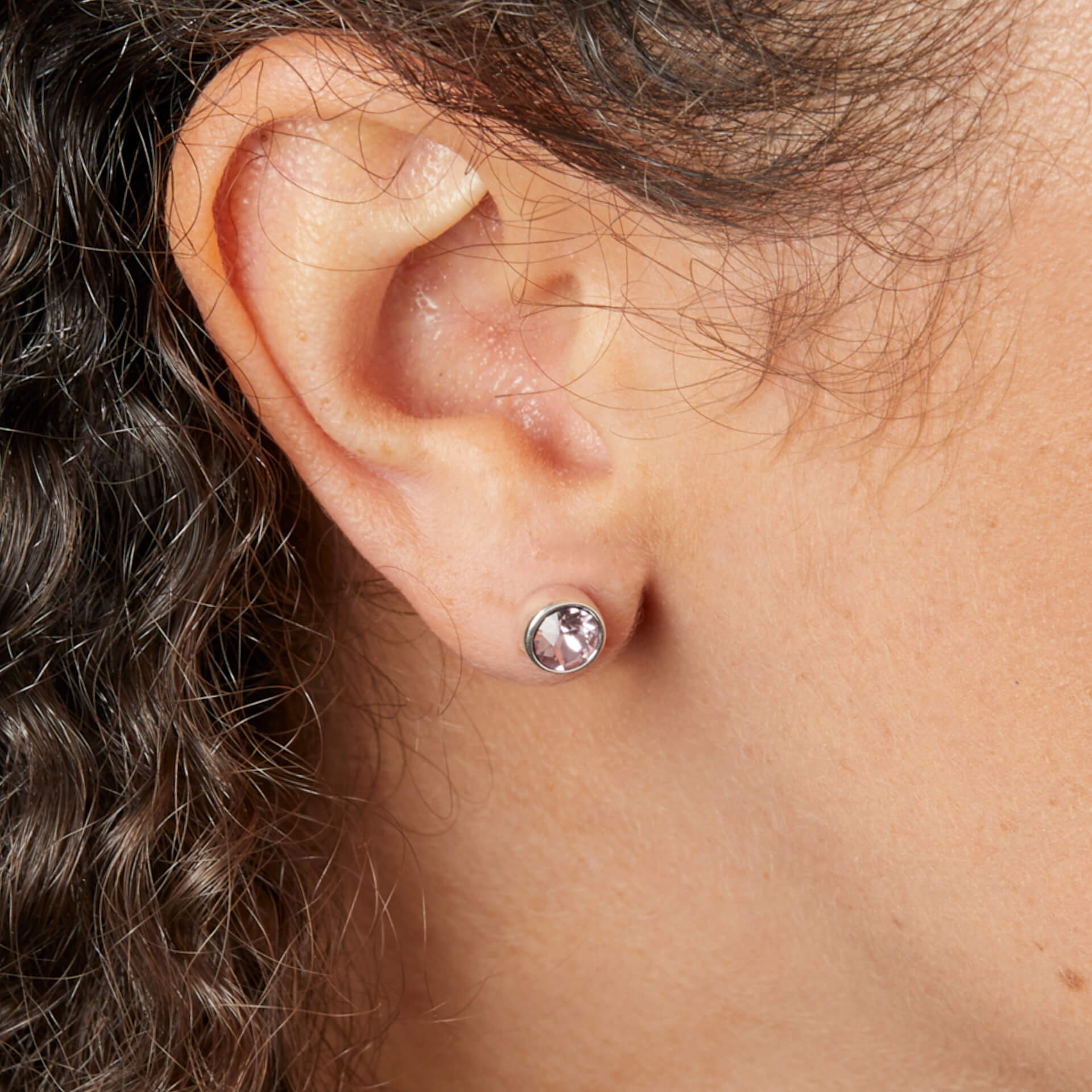 Crystal Birthstone Earrings