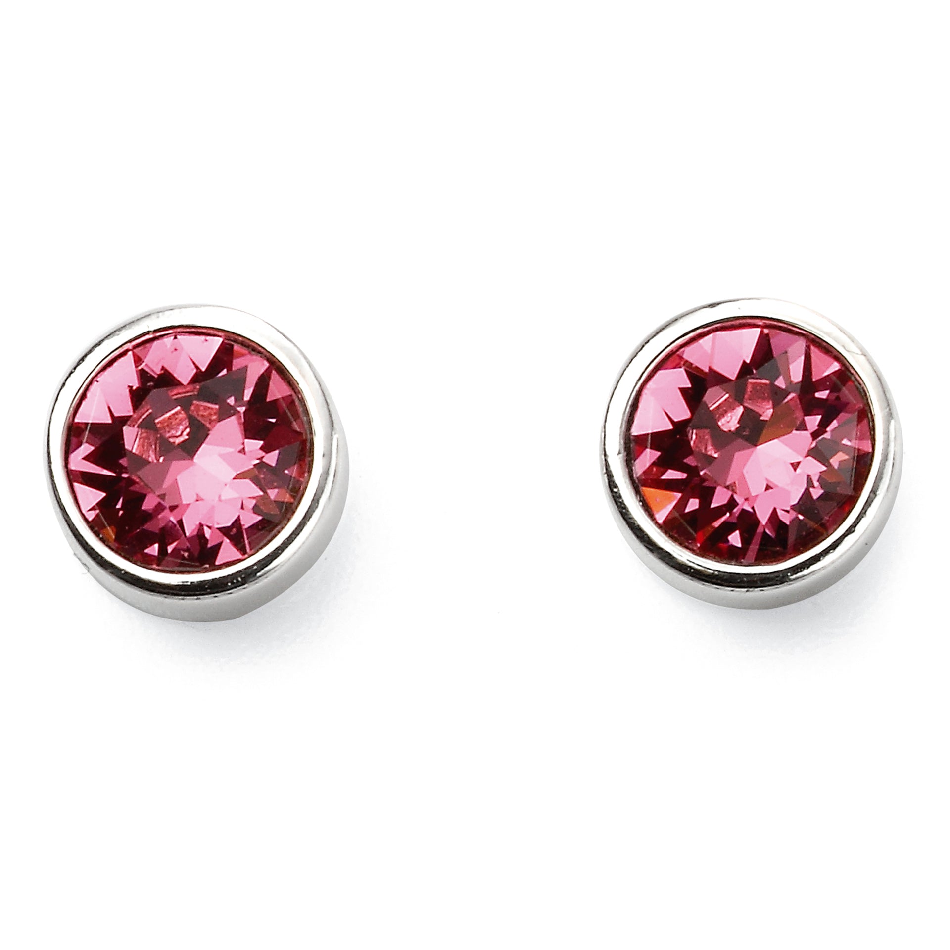 Crystal Birthstone Earrings