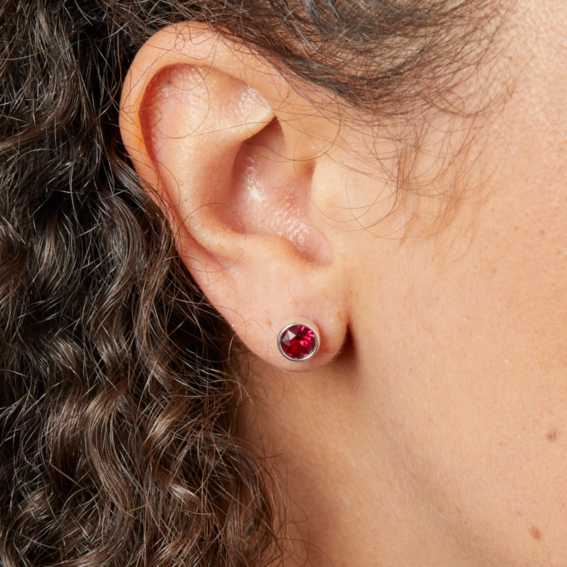 Crystal Birthstone Earrings