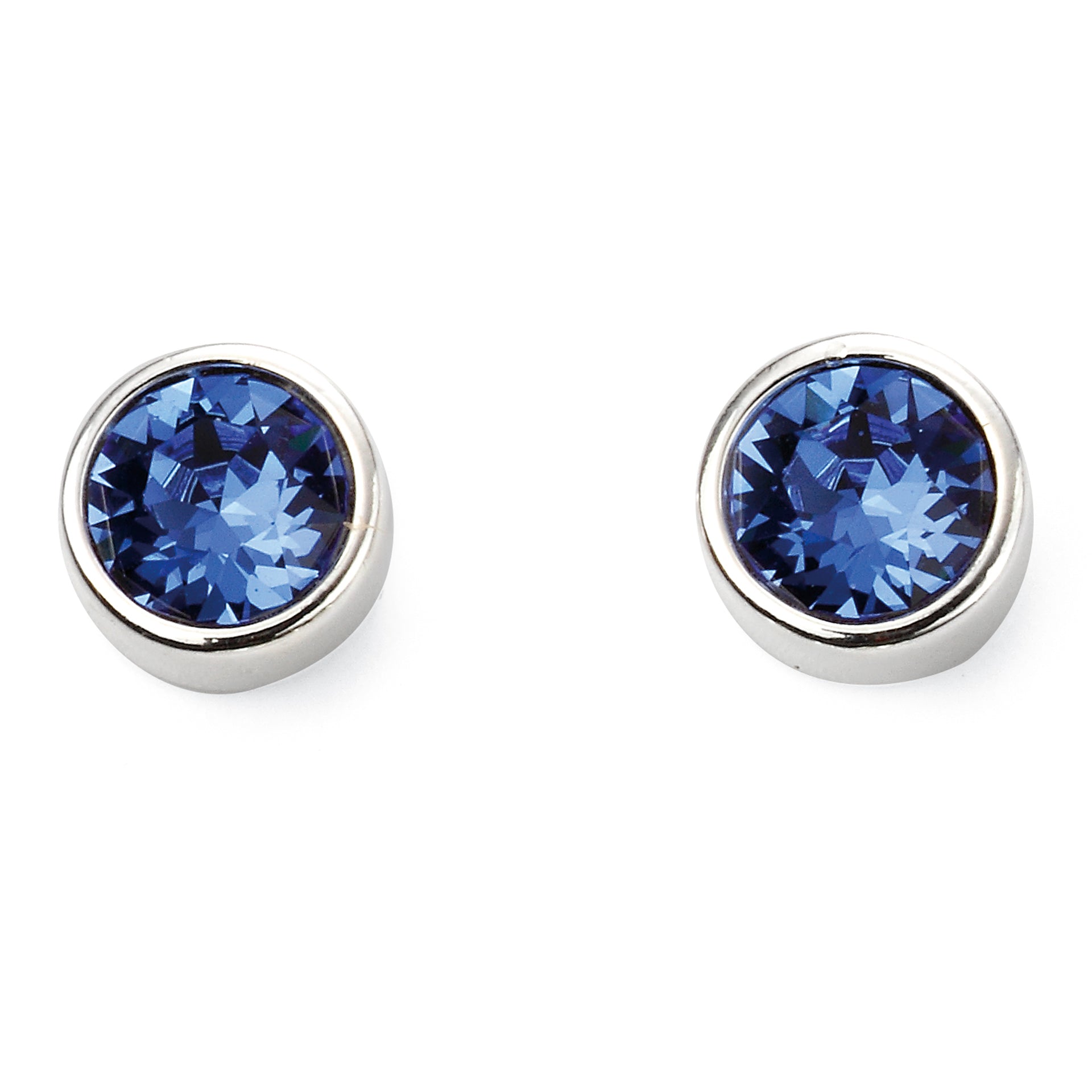 Crystal Birthstone Earrings